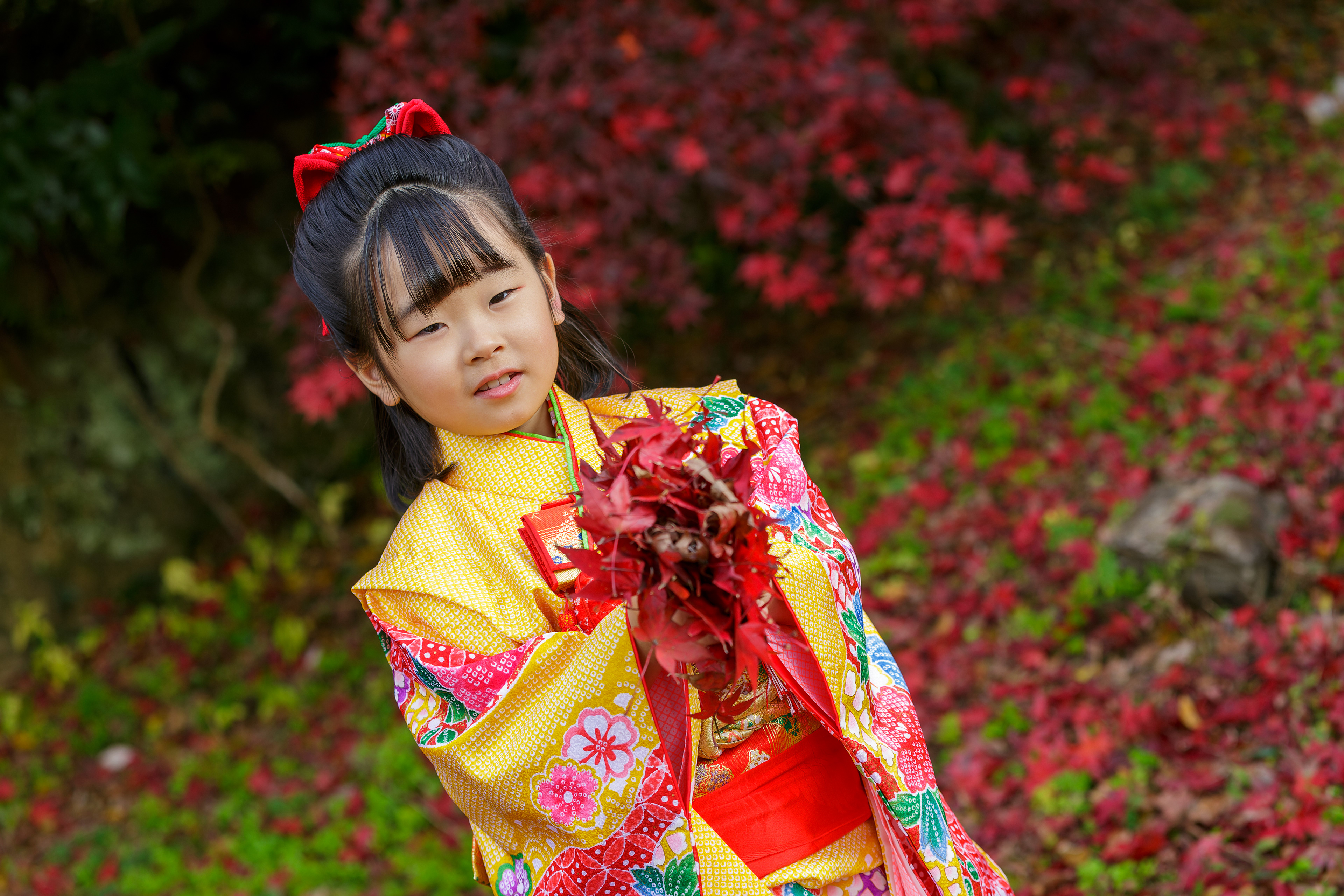 津山市 出張撮影 七五三