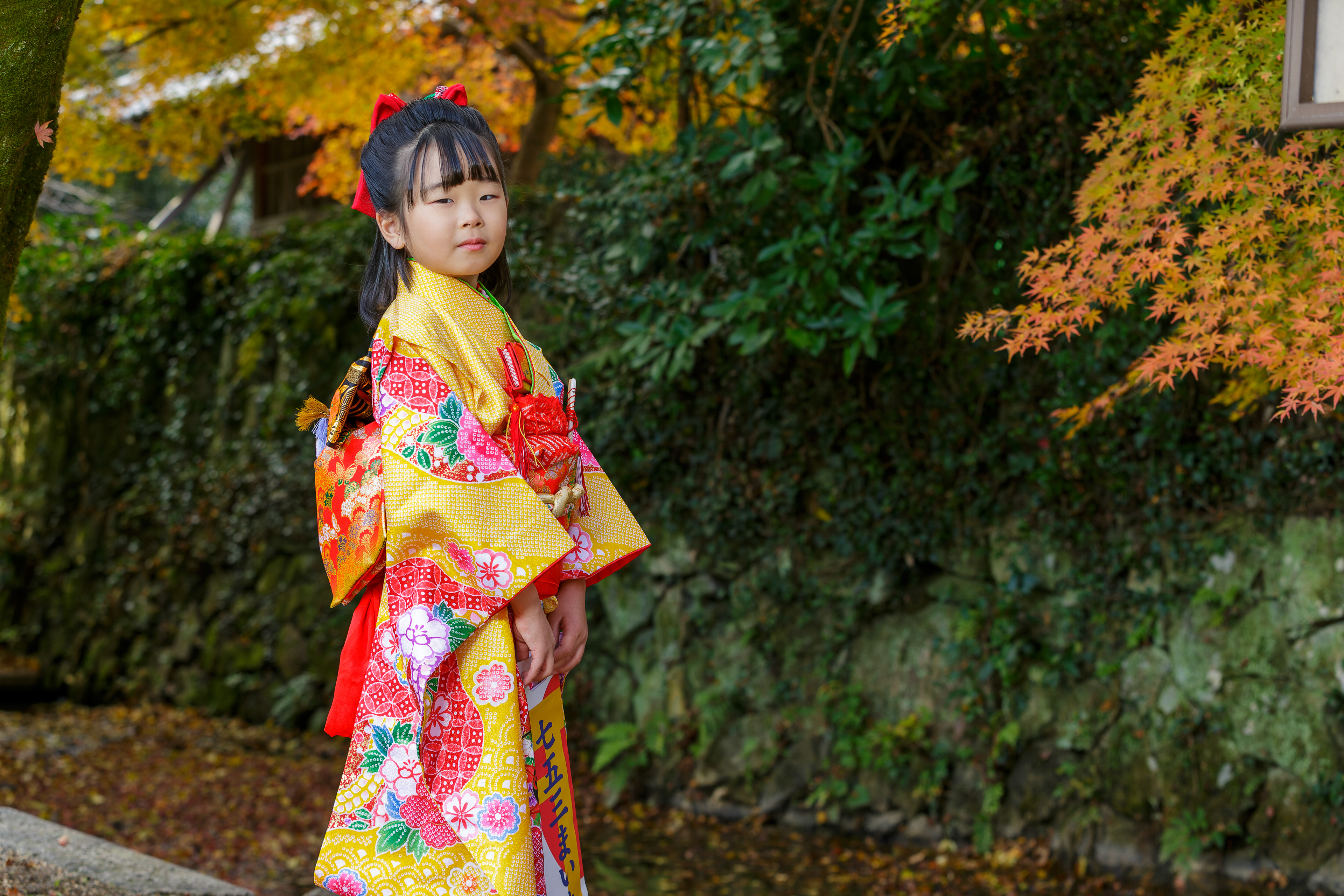 津山市 出張撮影 七五三
