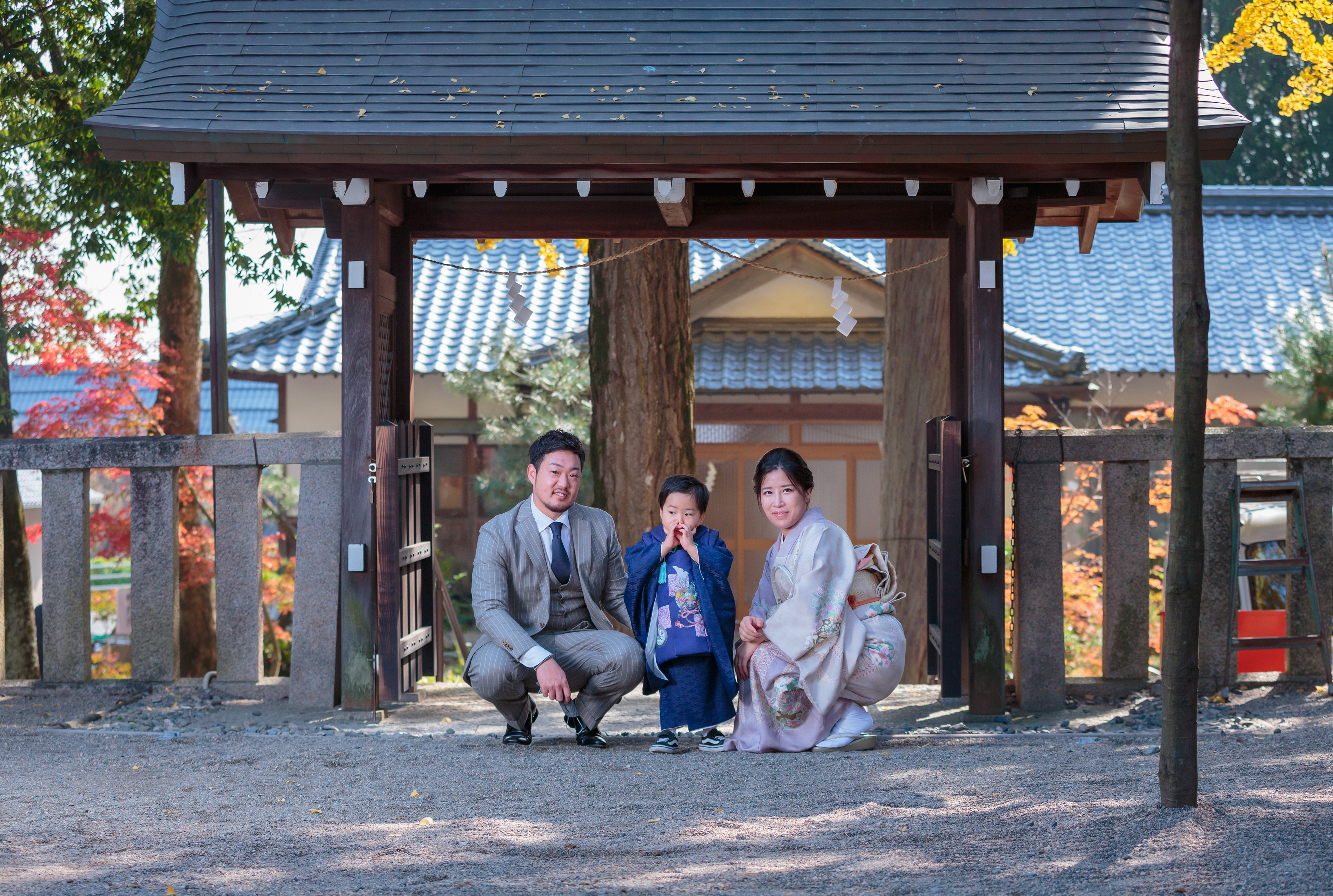 岡山市 出張撮影 七五三