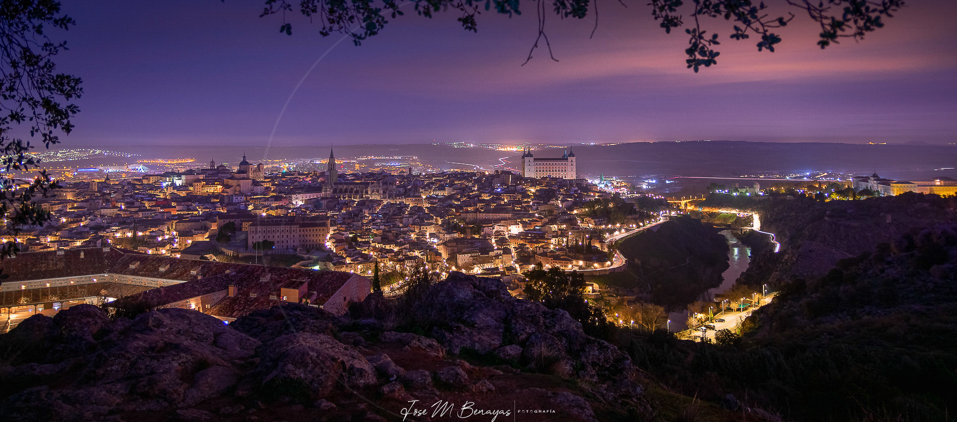 Amanecer luminoso (Toledo) 2019