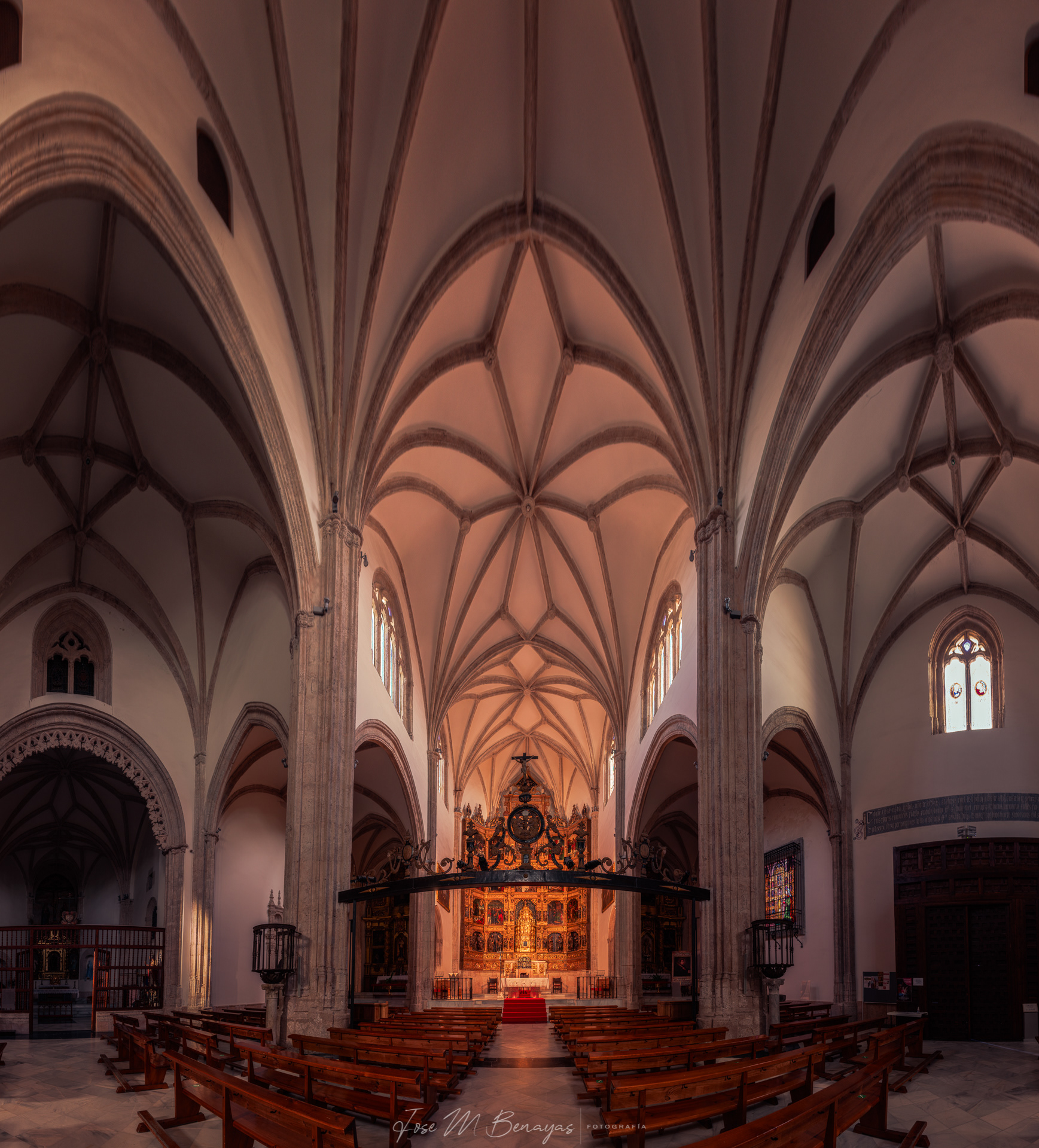 Nº22 :Parroquia de Torrijos. 300ppp. Panorámica grande