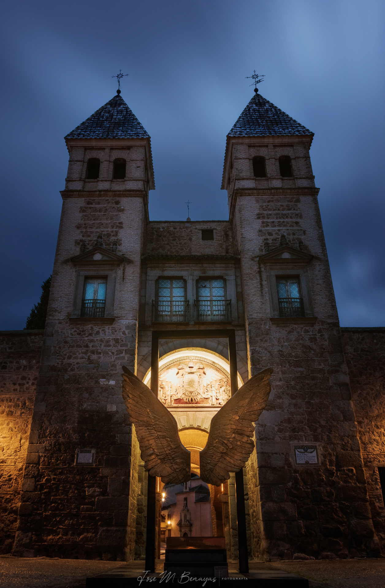Alas en Bisagra