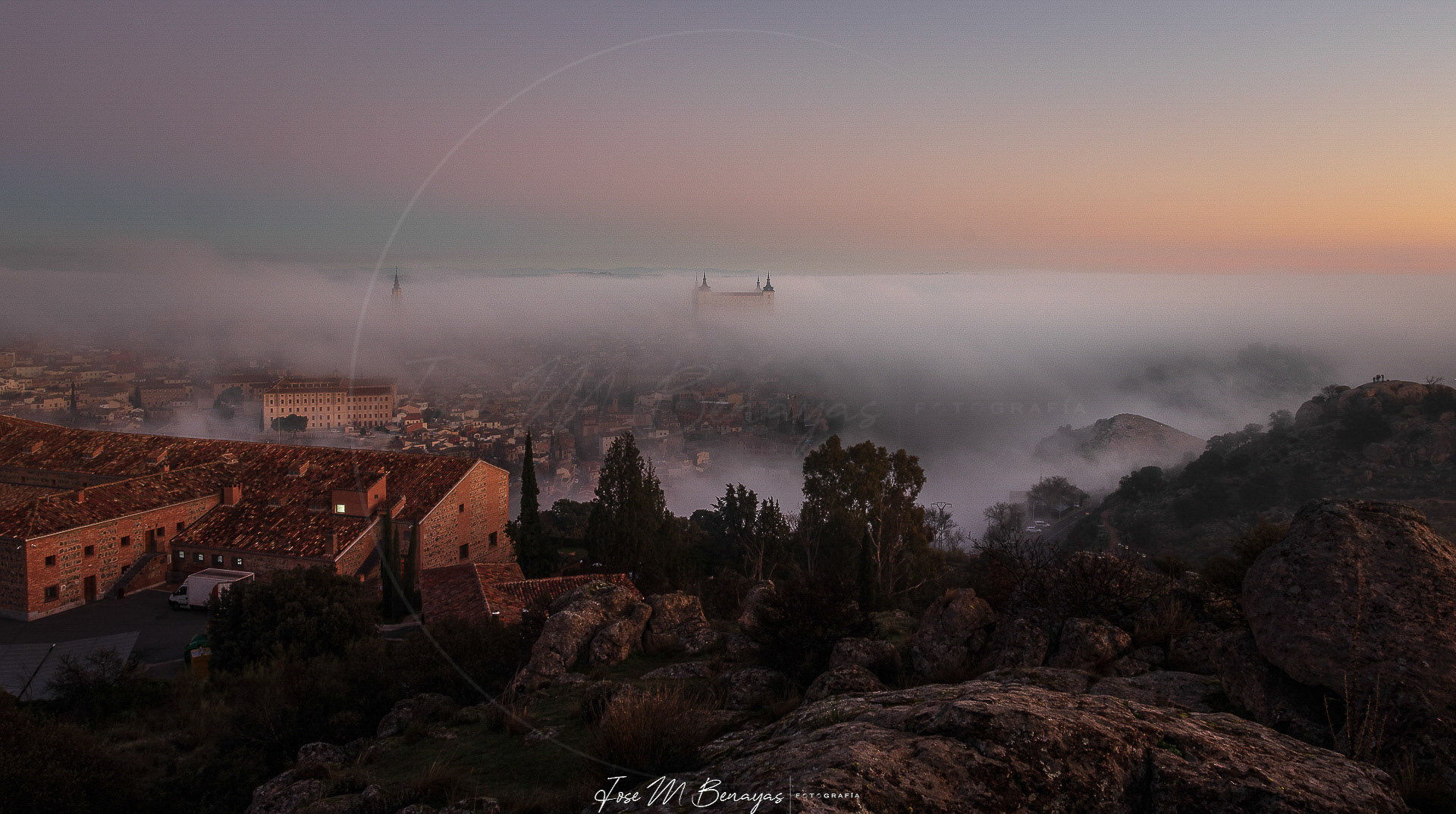 Amanecer inolvidable (Toledo) 2019