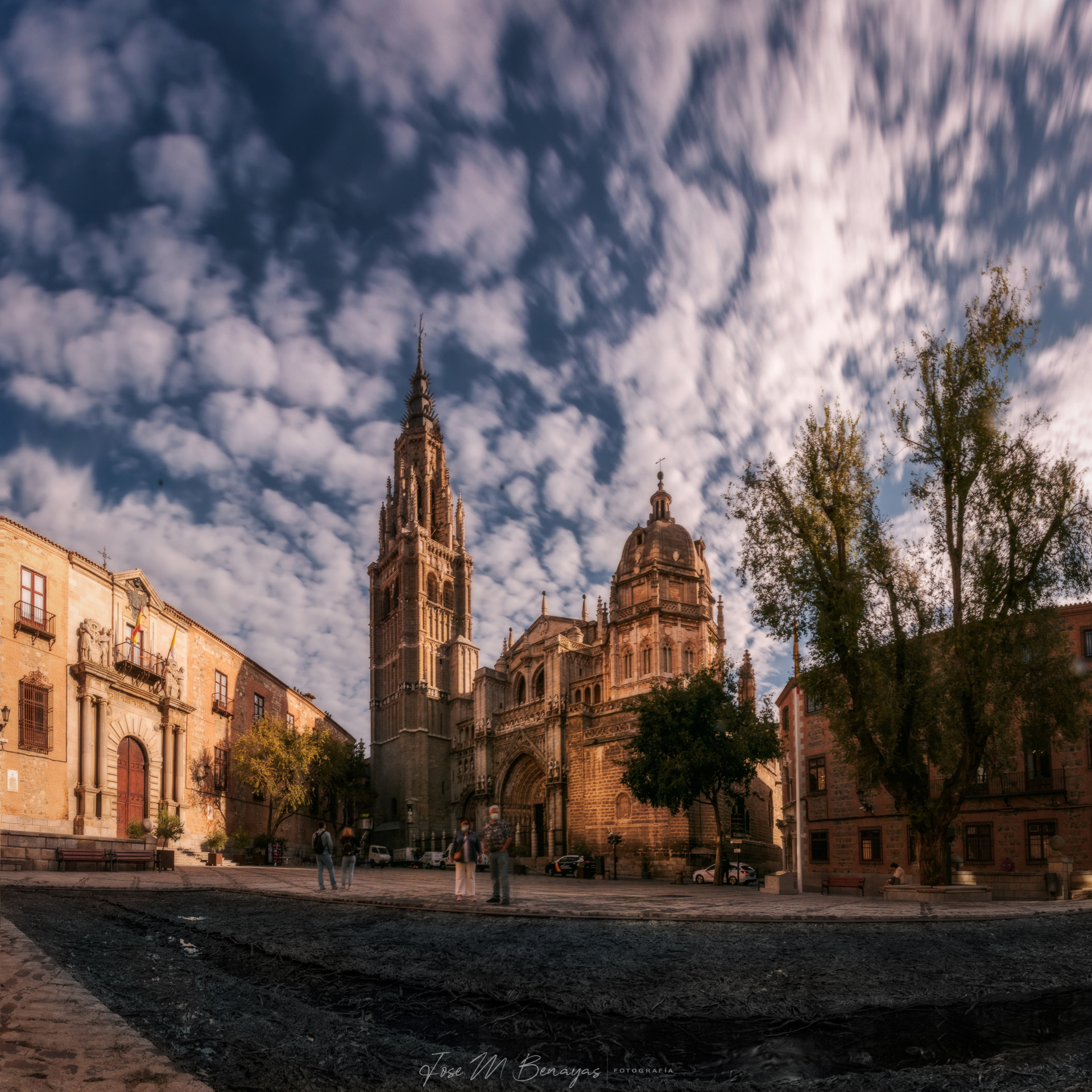 Nº23: Catedral de Toledo. 300ppp. Panorámica Grande