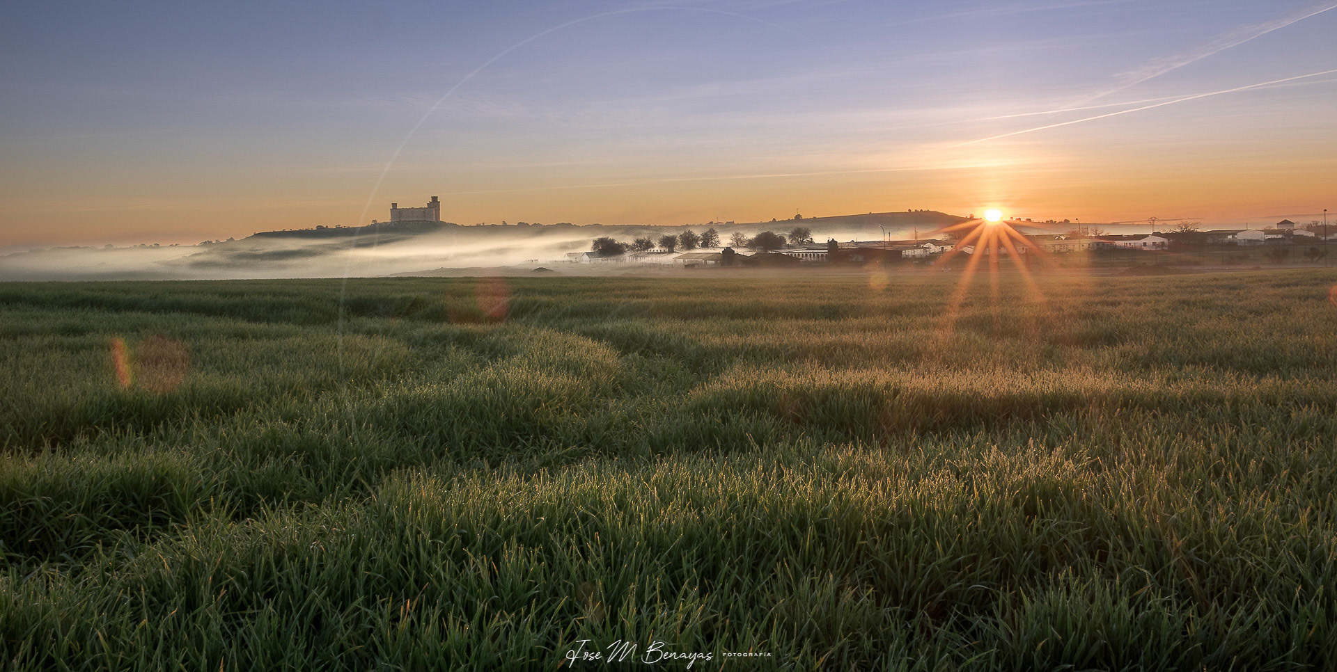 Amanecer Barcience (Toledo)