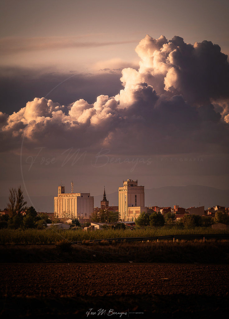 Tarde de otoño en Torrijod