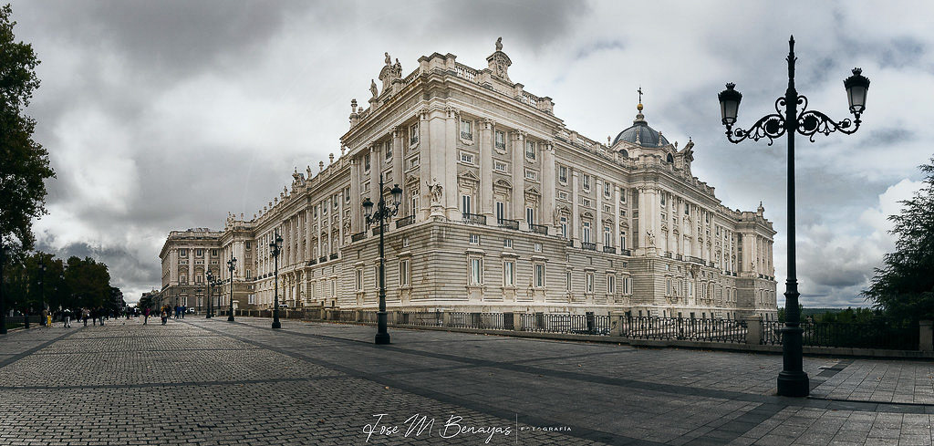 Exterior Palacio Real de Madrid