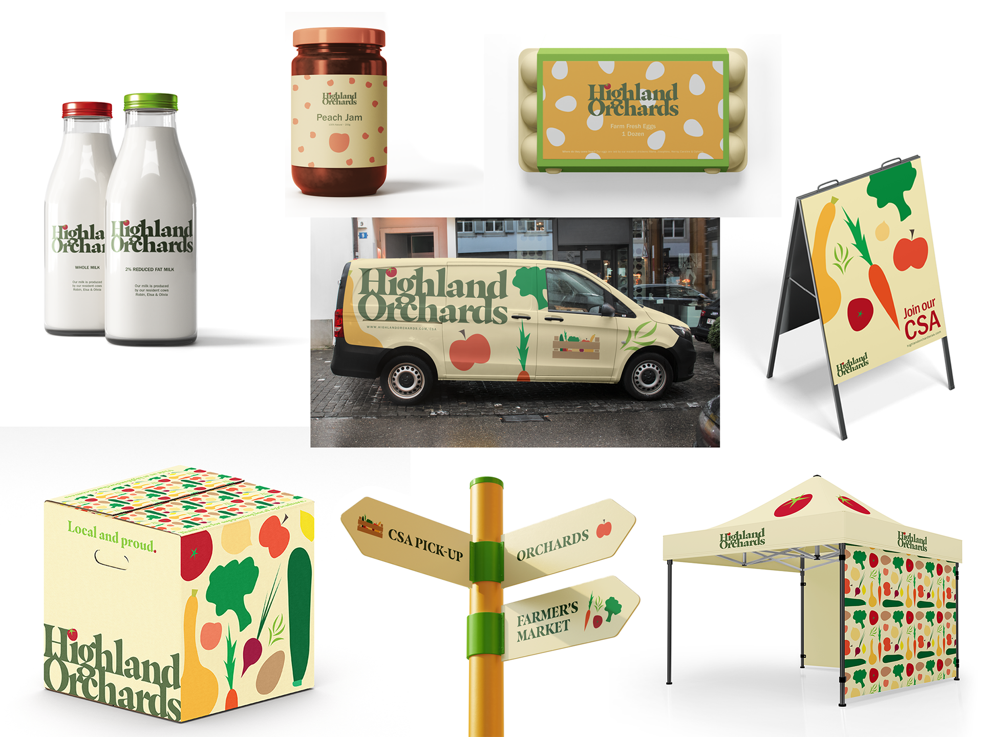 Branding applications (2/2)