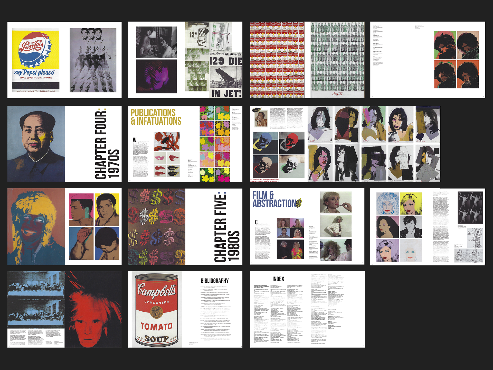 All spreads together (2/2)