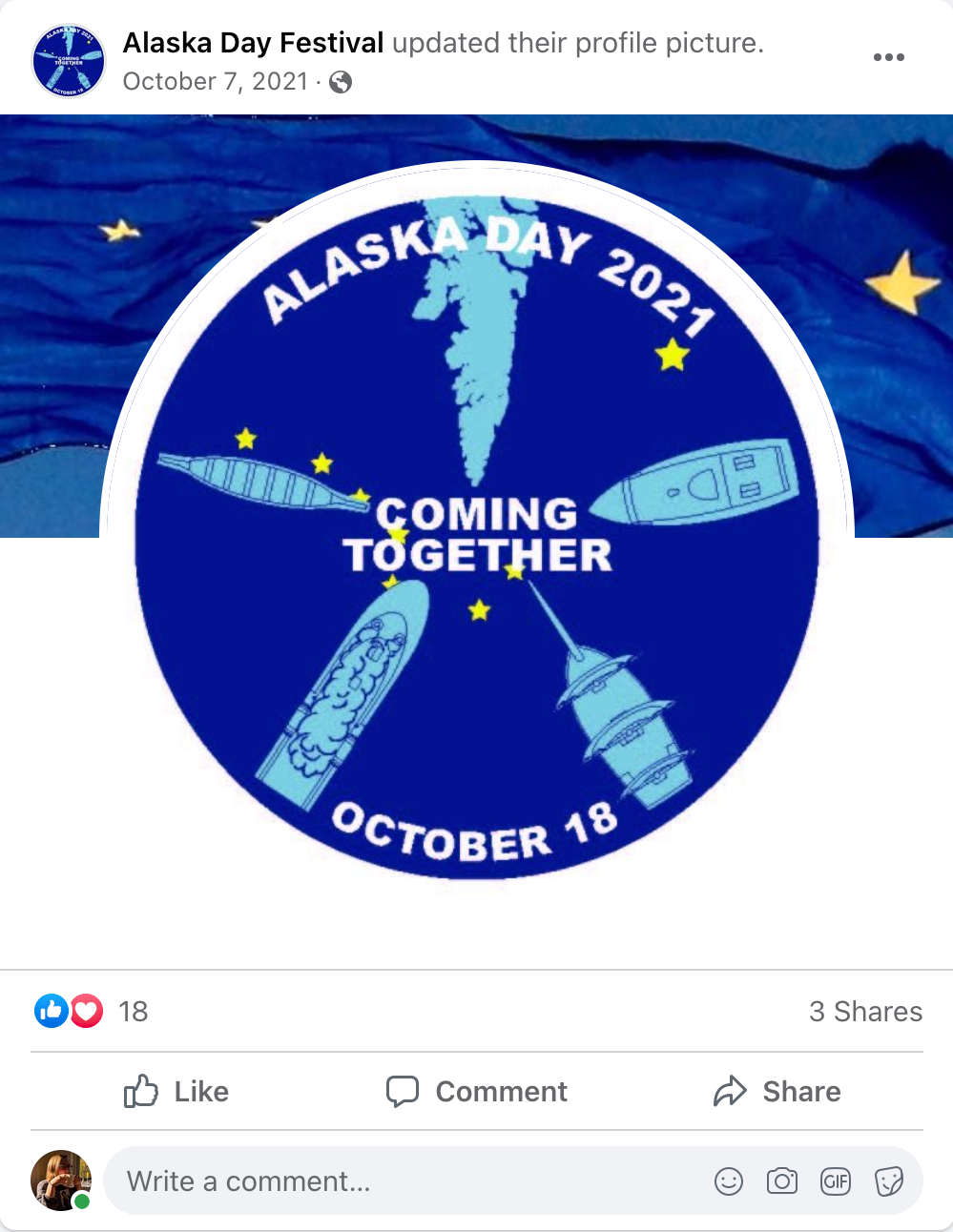 Facebook profile picture