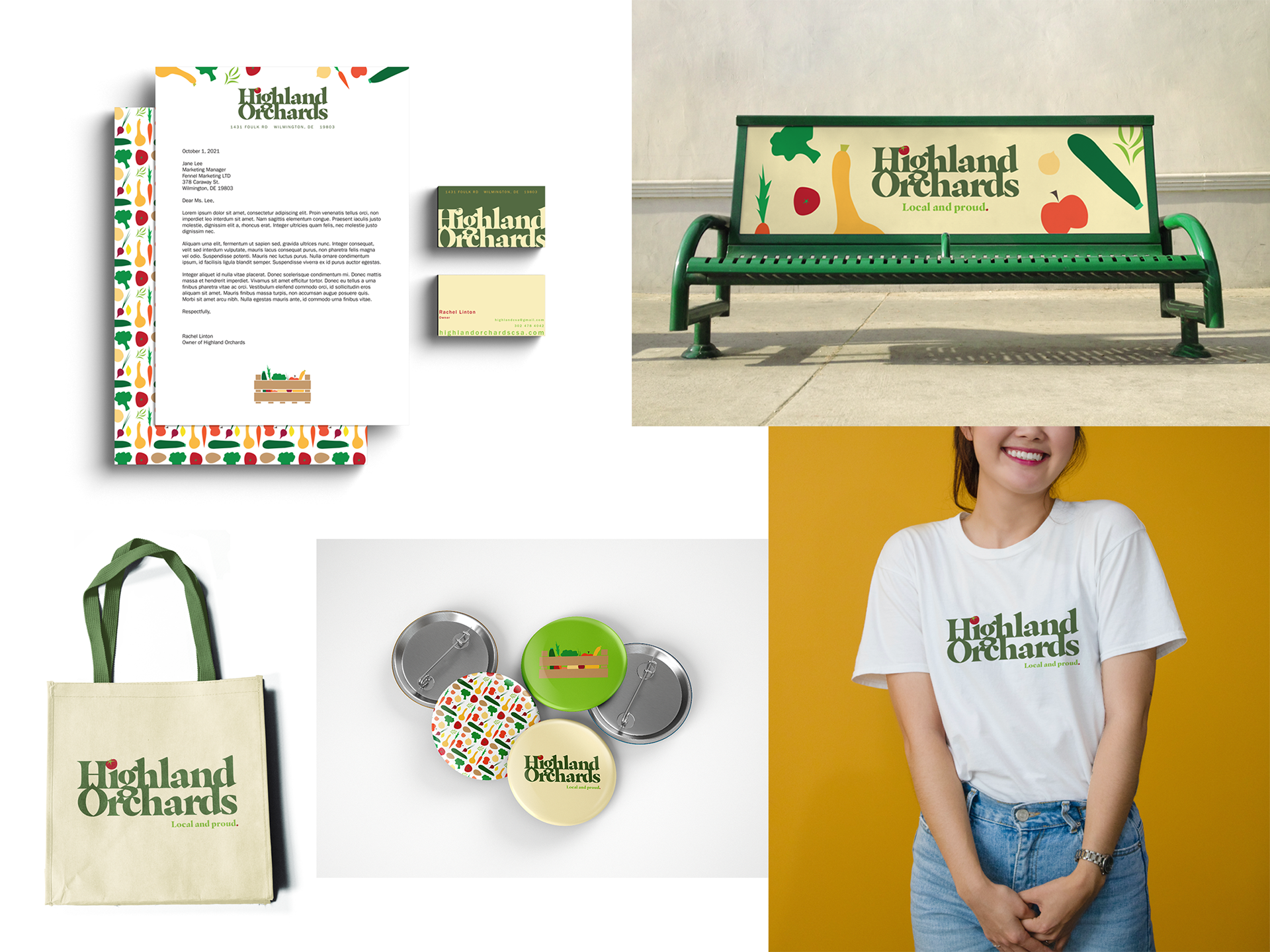 Branding applications (1/2)