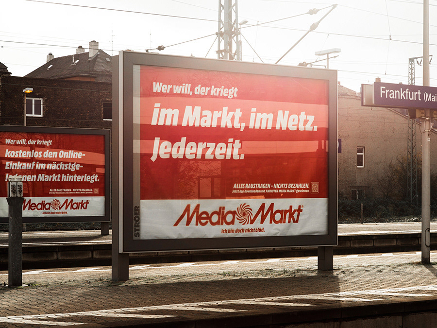 MediaMarkt Billboard, The MediaMarkt billboard :-)