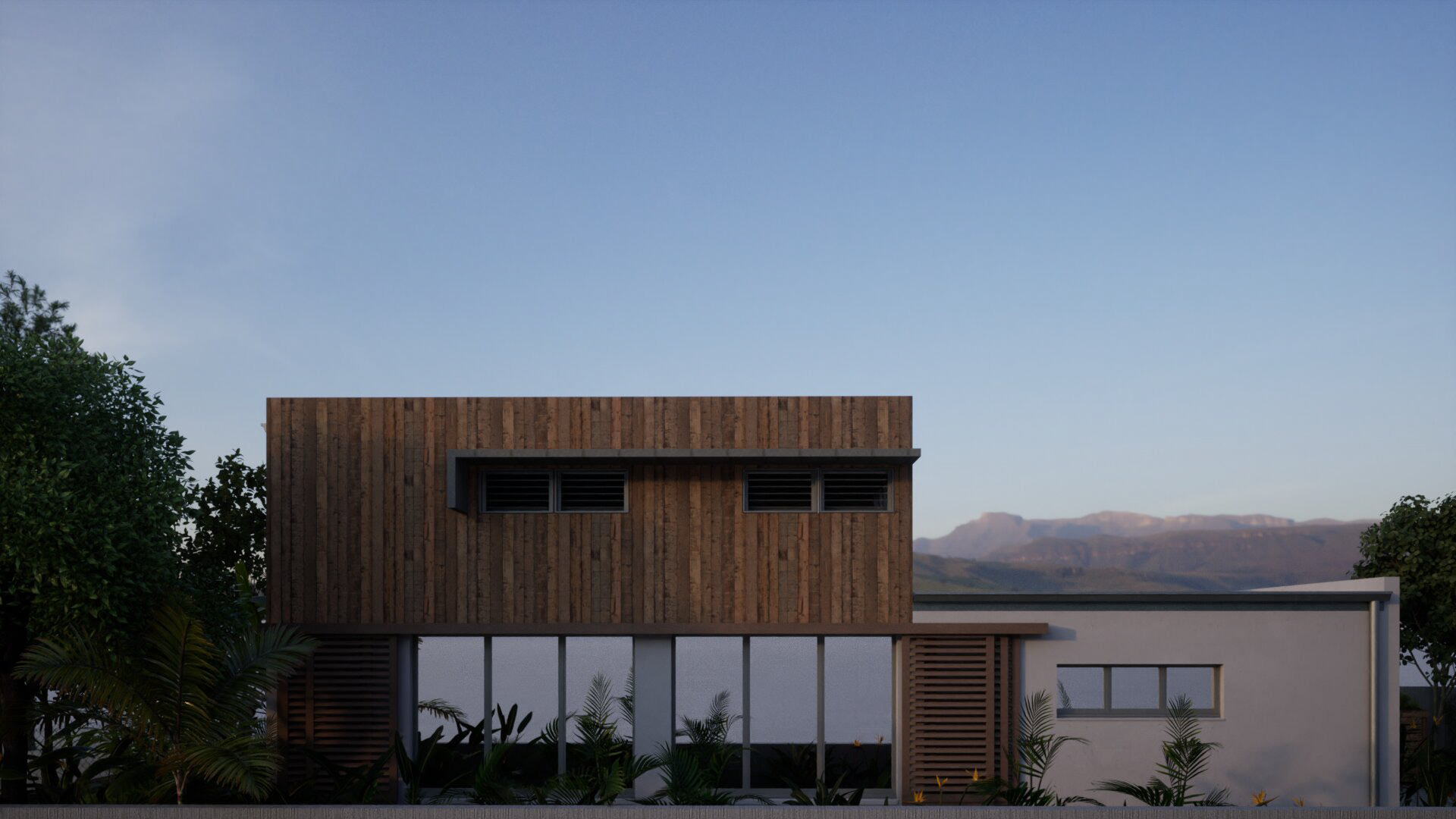 VILLA TROPITEKTURE - ETANG SALE