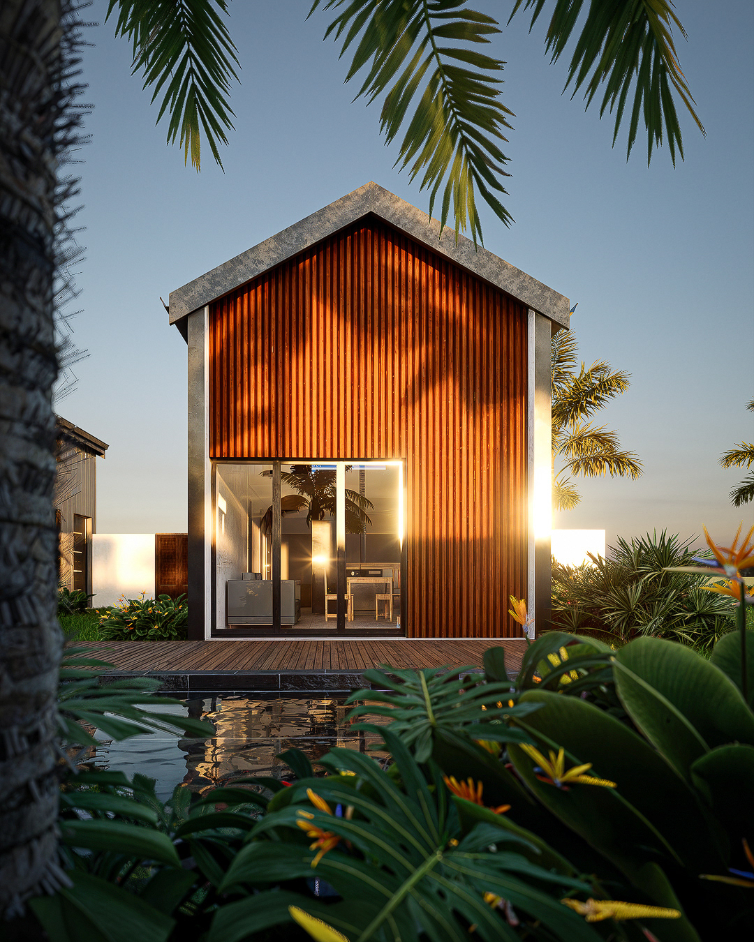 Faisabilité projet Bungalow - Saint Louis