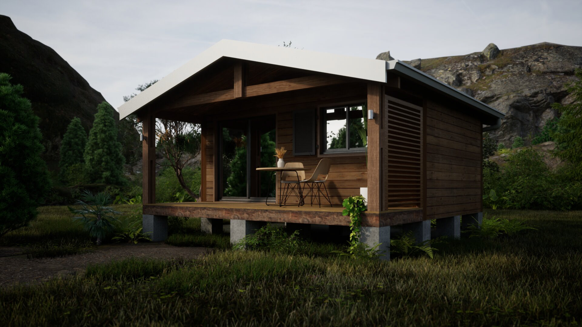 Bungalow Opération Plaine Nature - Plaine des Palmistes