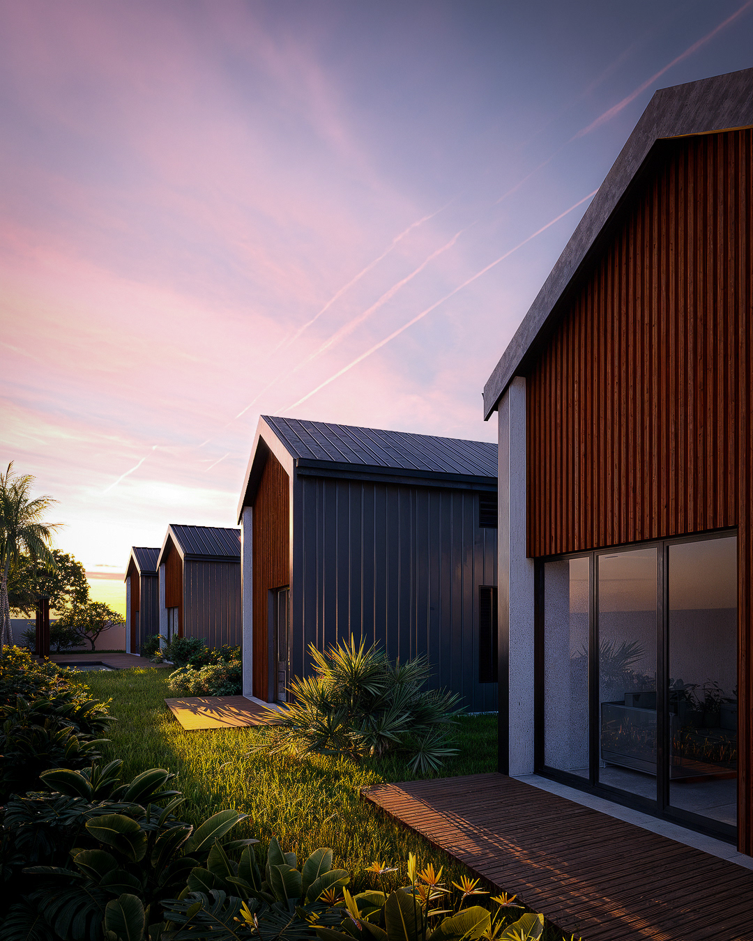 Faisabilité projet Bungalow - Saint Louis