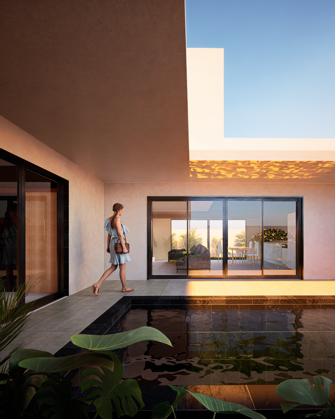 Villa JUBE - Etang Salé