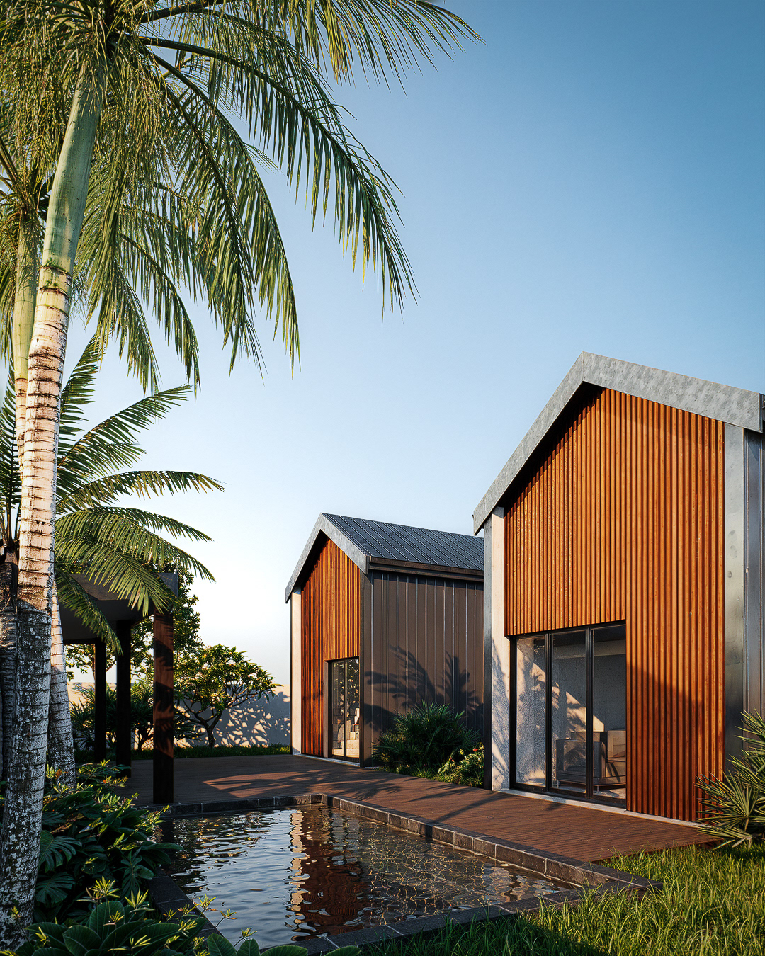 Faisabilité projet Bungalow - Saint Louis