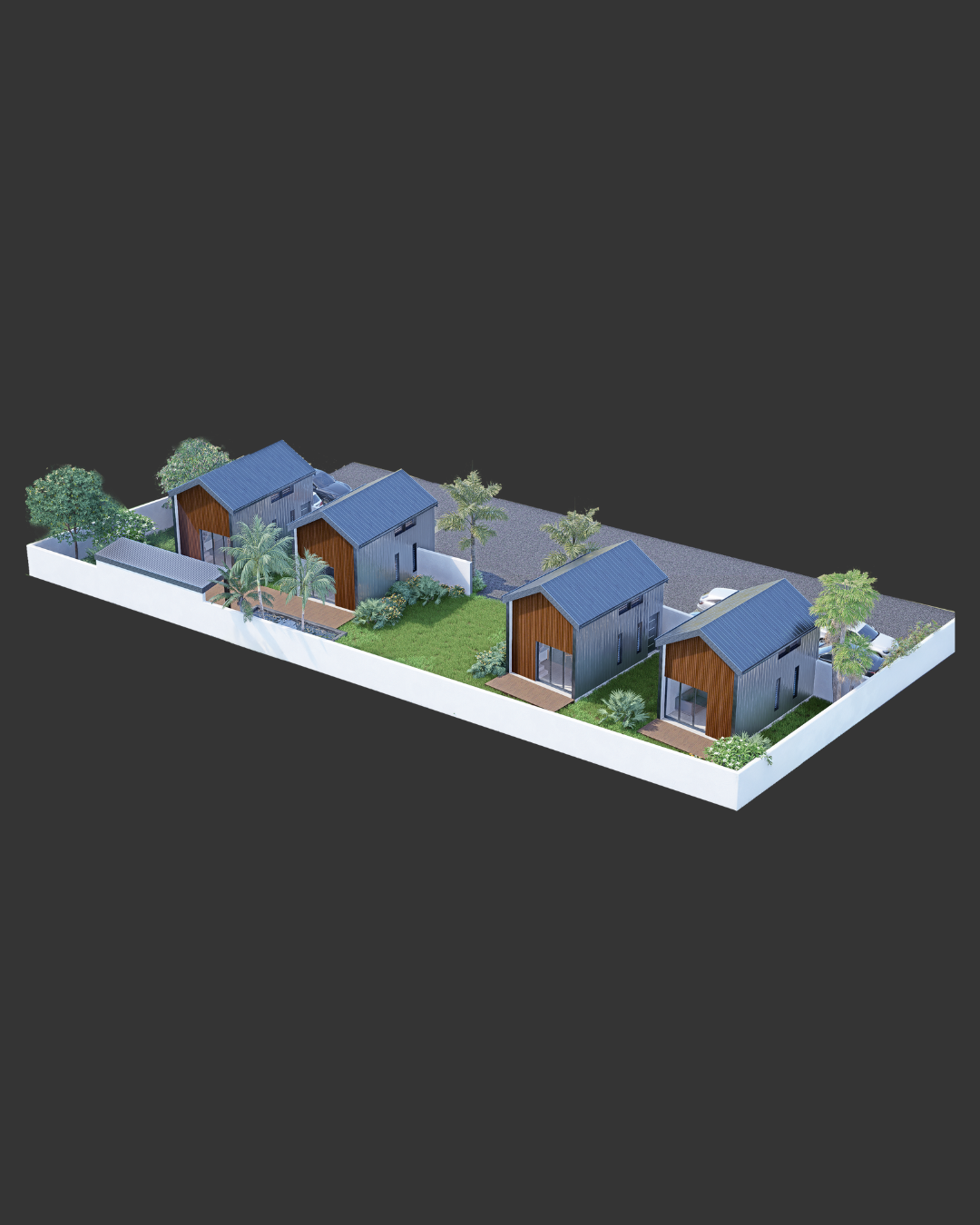Faisabilité projet Bungalow - Saint Louis