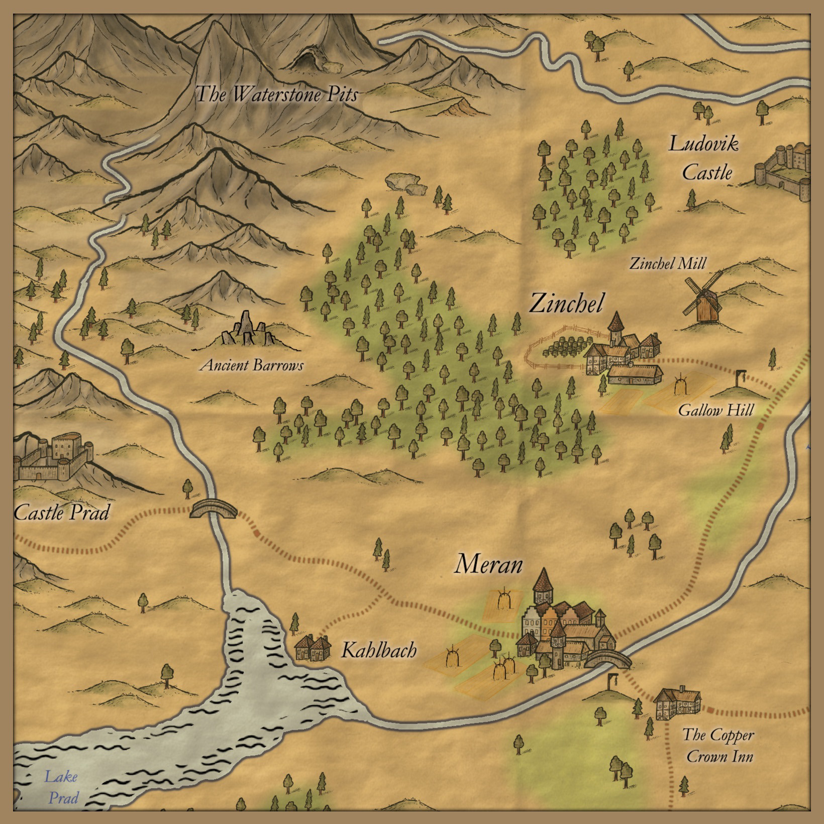 Zinchel Region