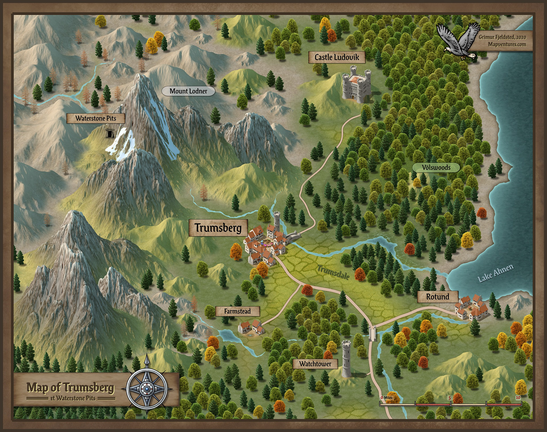 Trumsberg Region