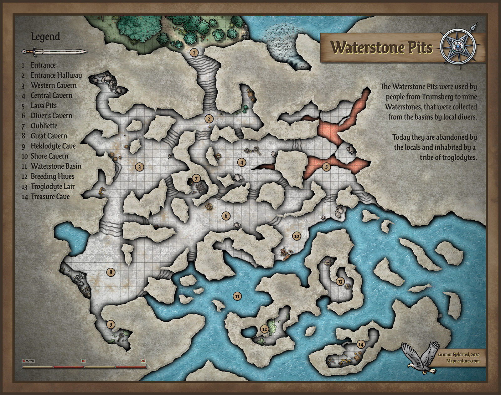 Waterstone Pits