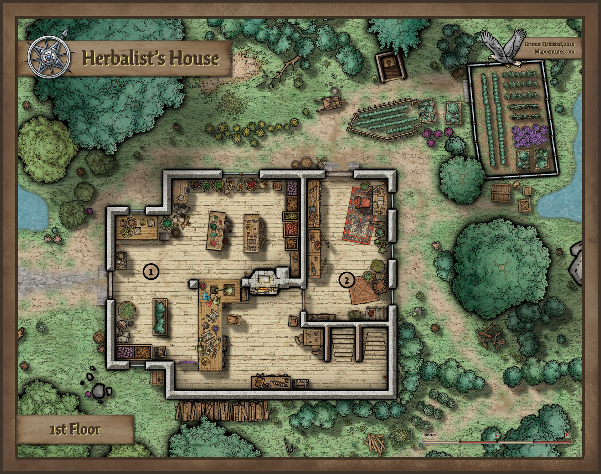 Herbalist's House