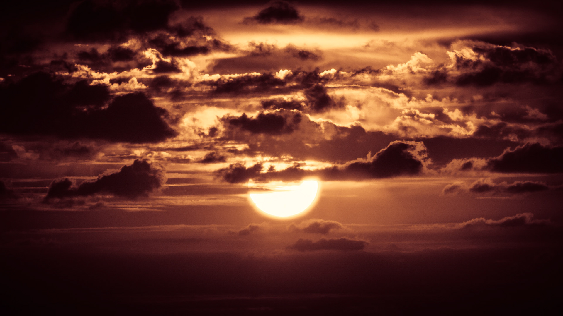 Atardecer en el Escambrón. San Juan, Puerto Rico.