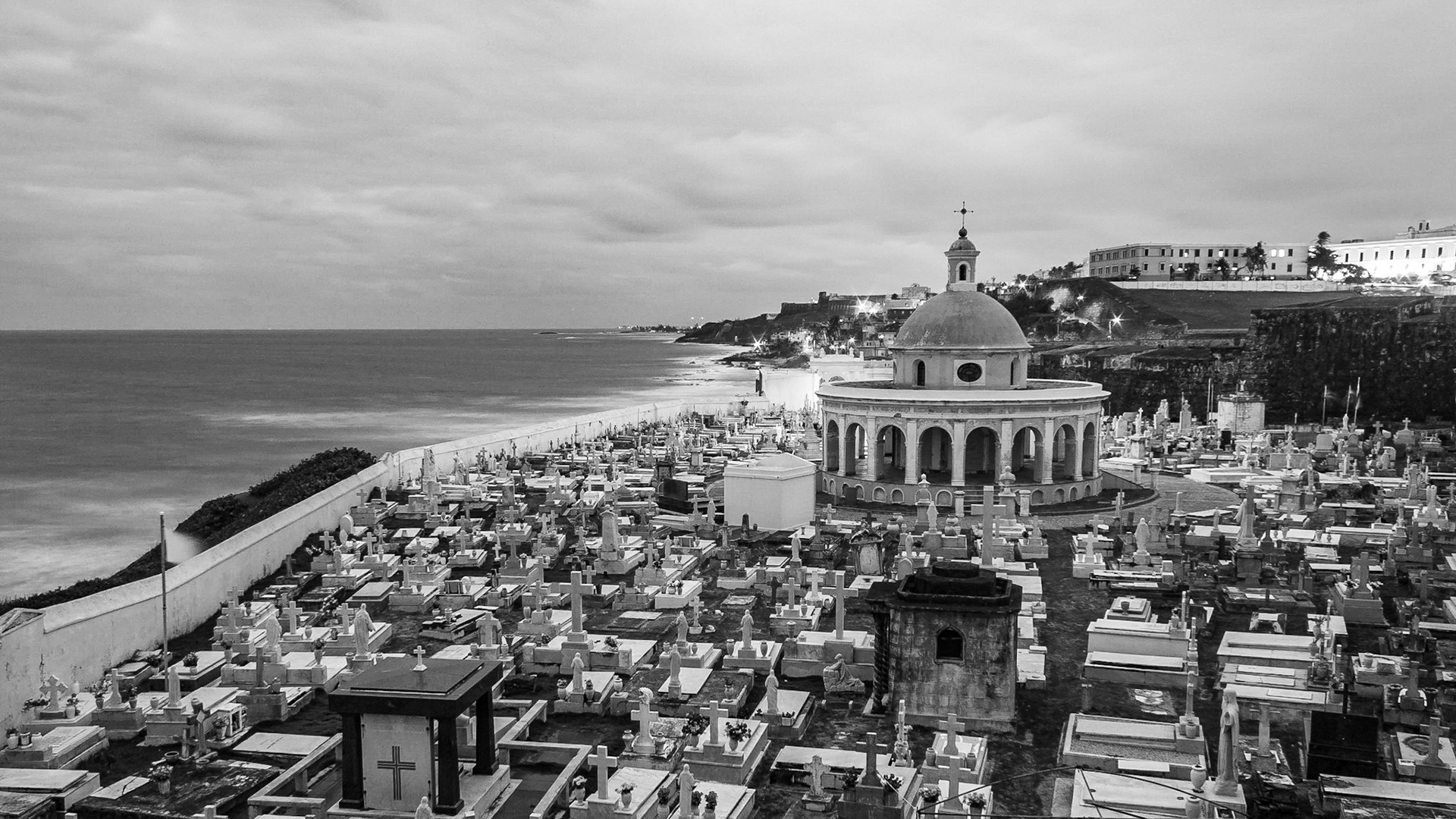 Cementerio del Viejo San Juan. San Juan, Puerto Rico.