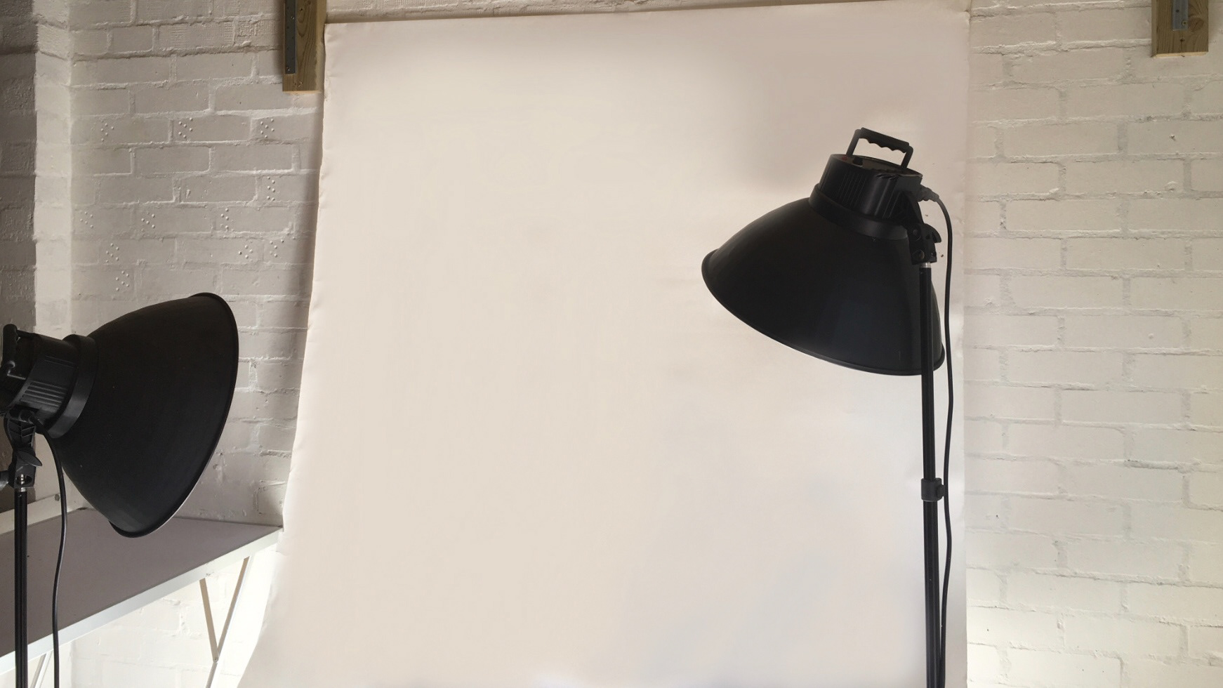 Dedicated photographic studio
