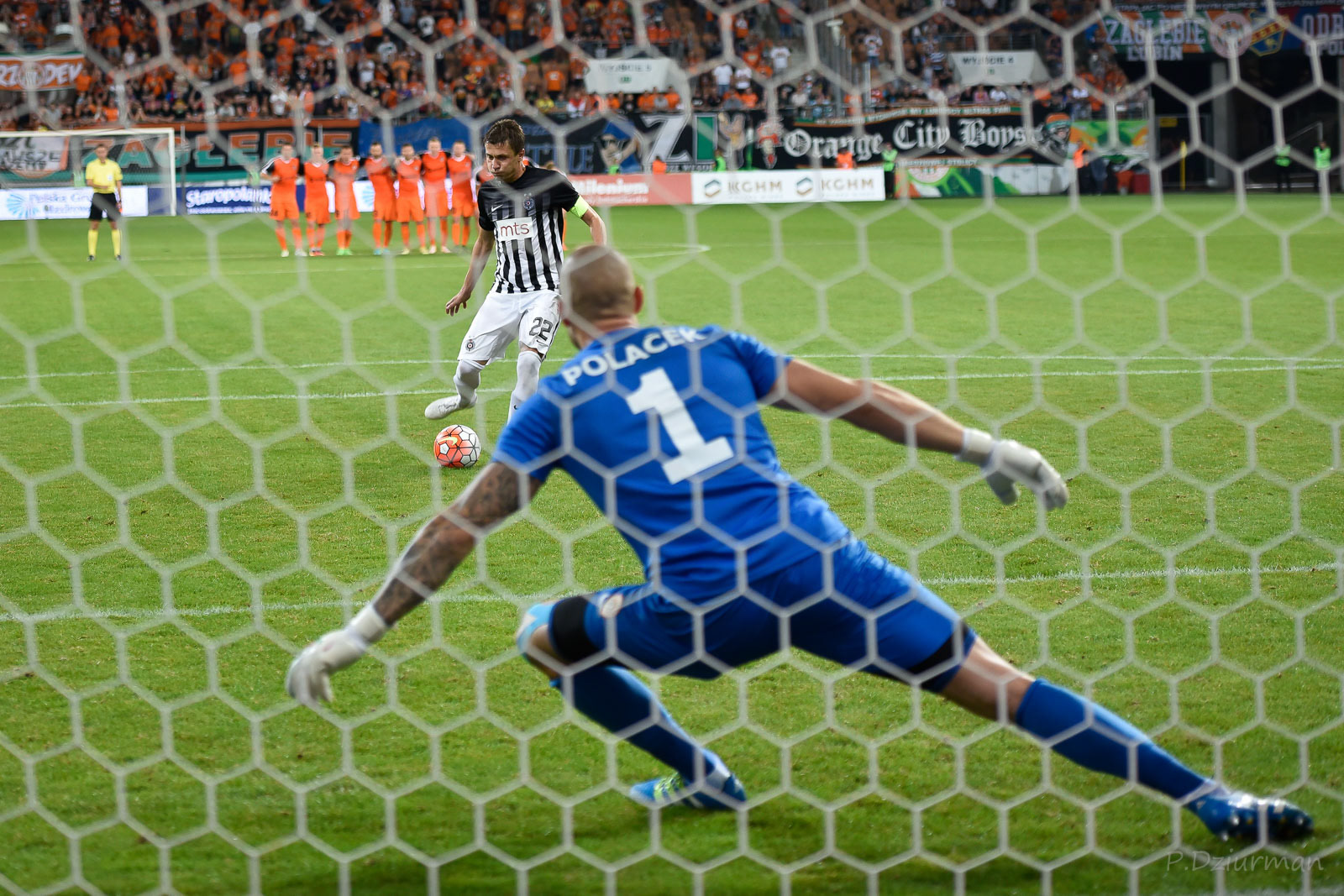Zagłębie Lubin - FK Partizan Belgrad 2016