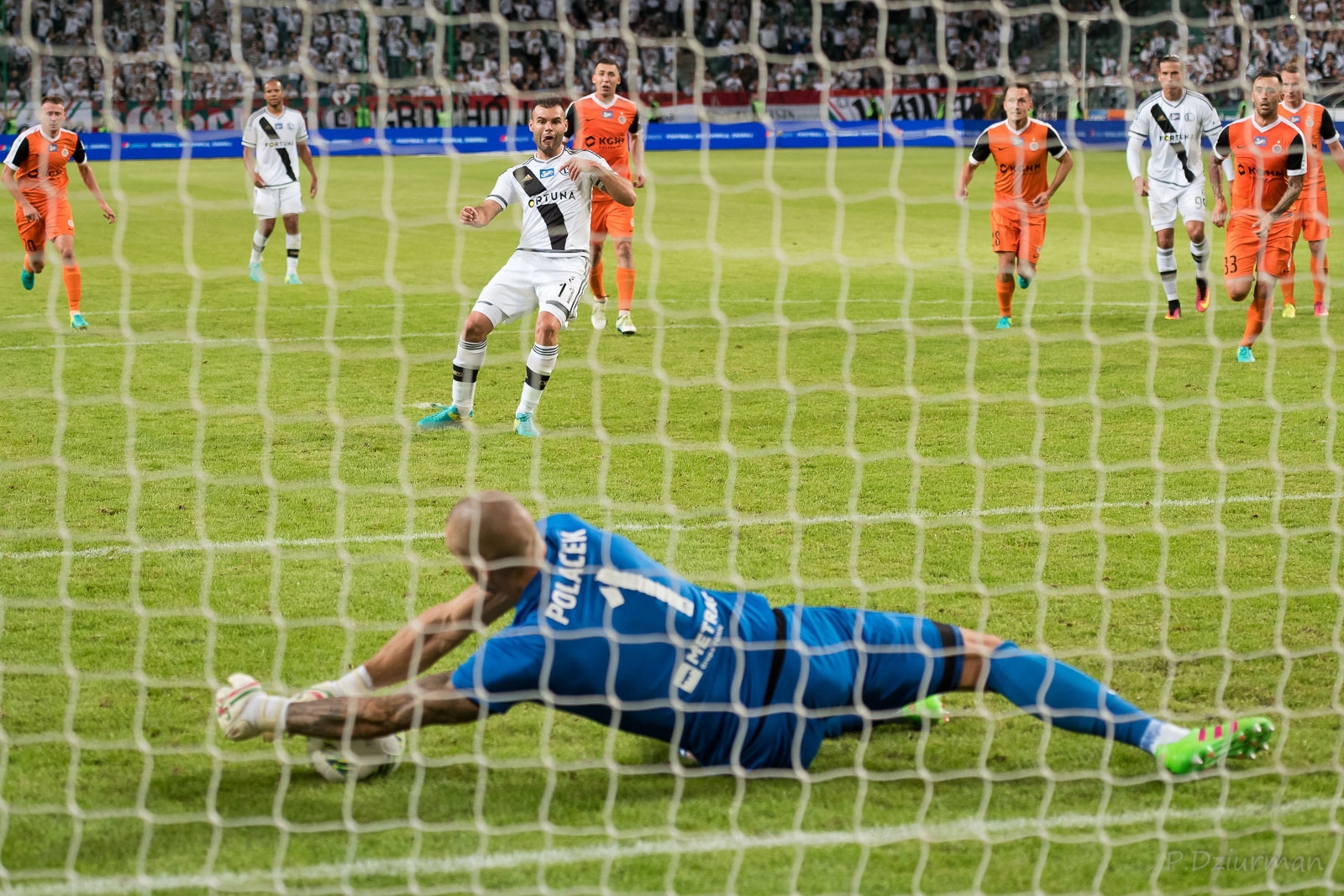 Legia Warszawa - Zagłębie Lubin 2016