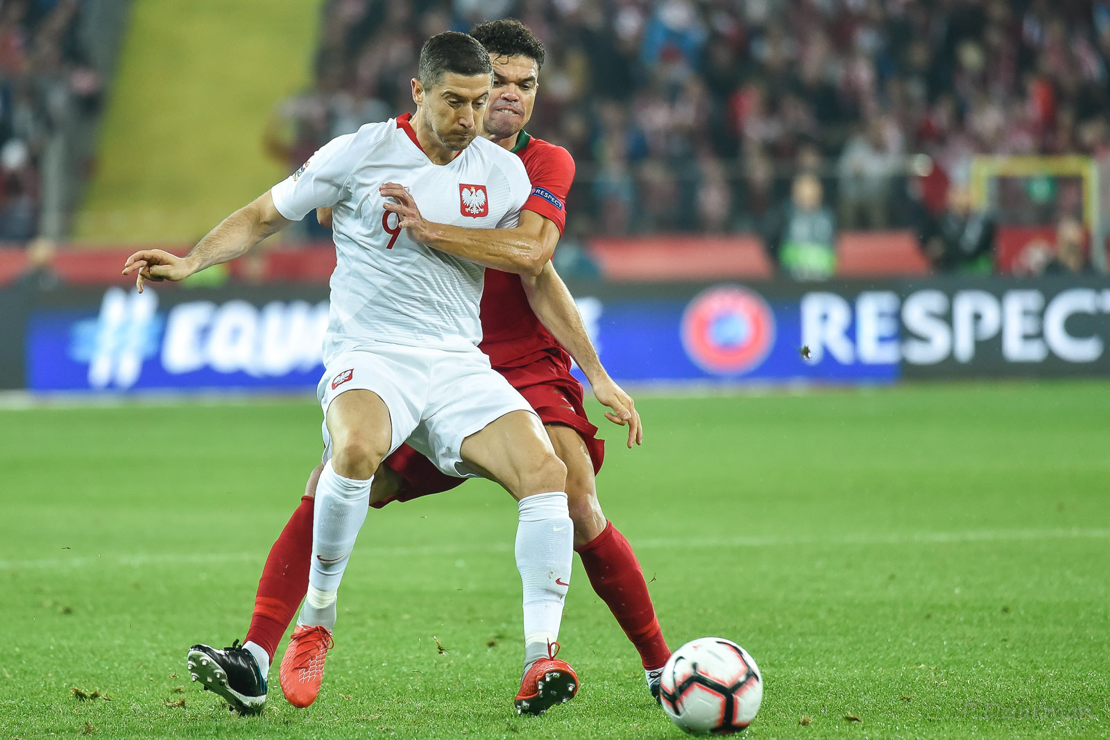 Liga Narodów Polska - Portugalia 2018