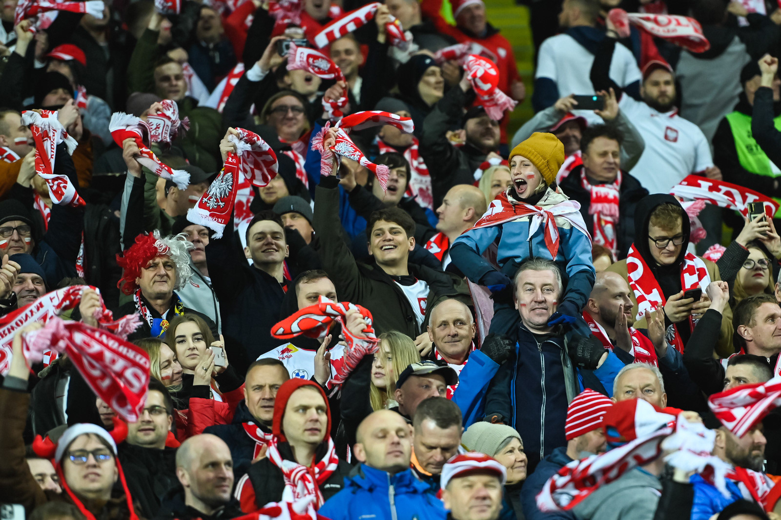 El. MŚ 2022: Polska - Szwecja 2:0