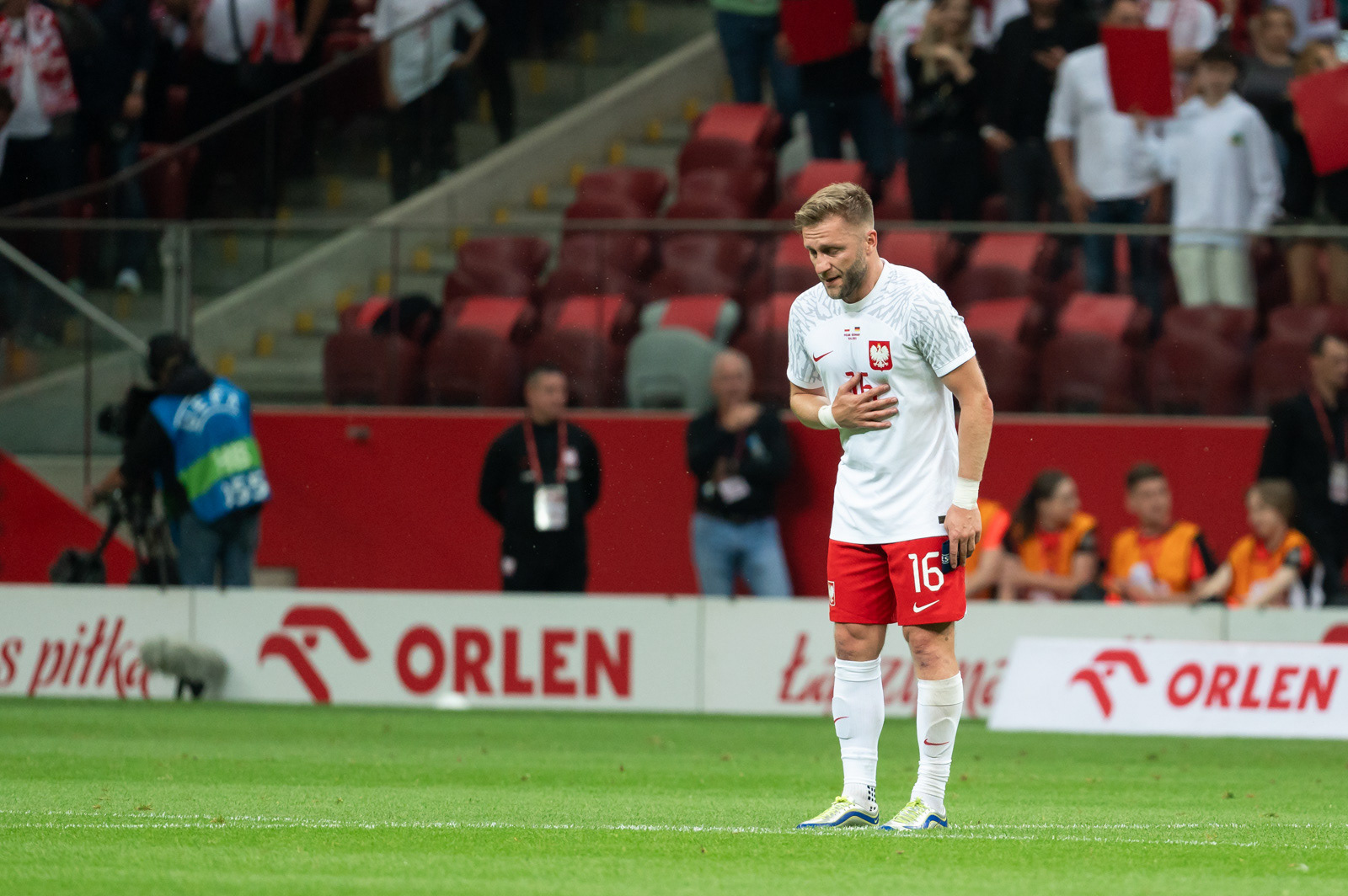 Polska - Niemcy 1:0. Pożegnanie Kuby