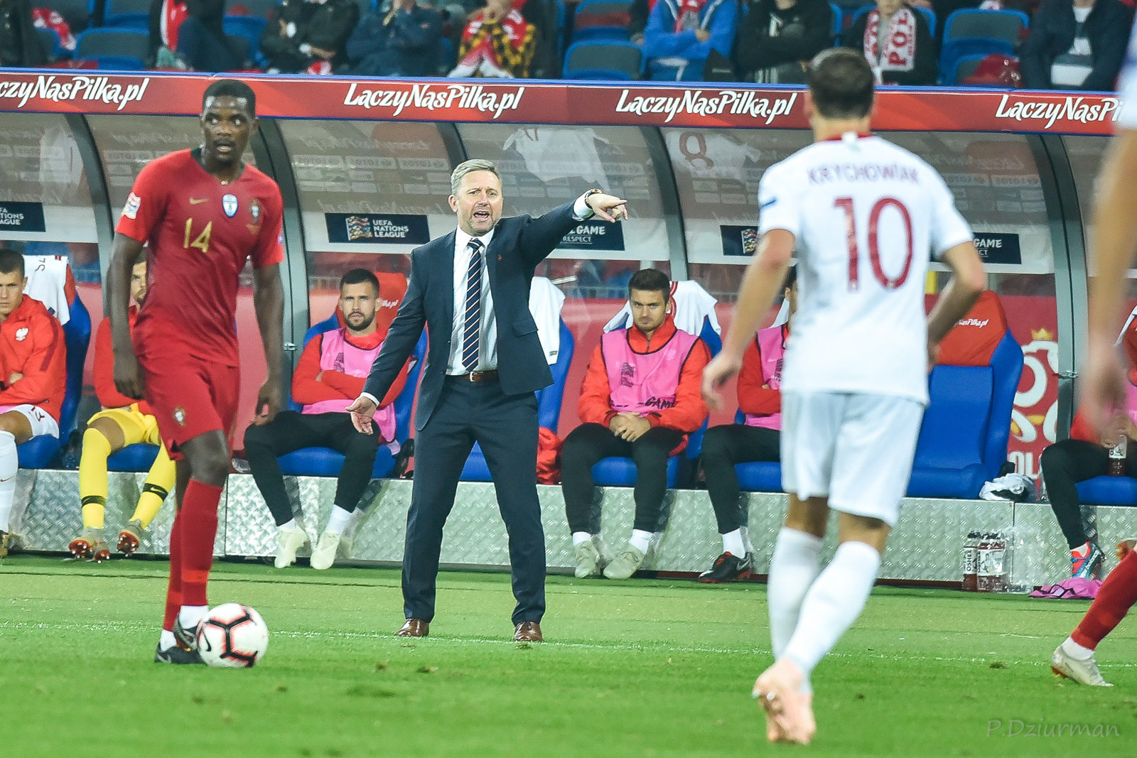 Liga Narodów Polska - Portugalia 2018