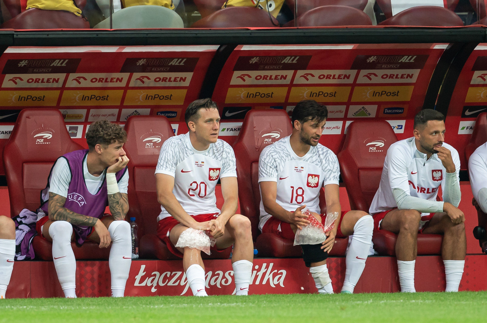 Polska - Niemcy 1:0. P. Zieliński i B.Bereszyński