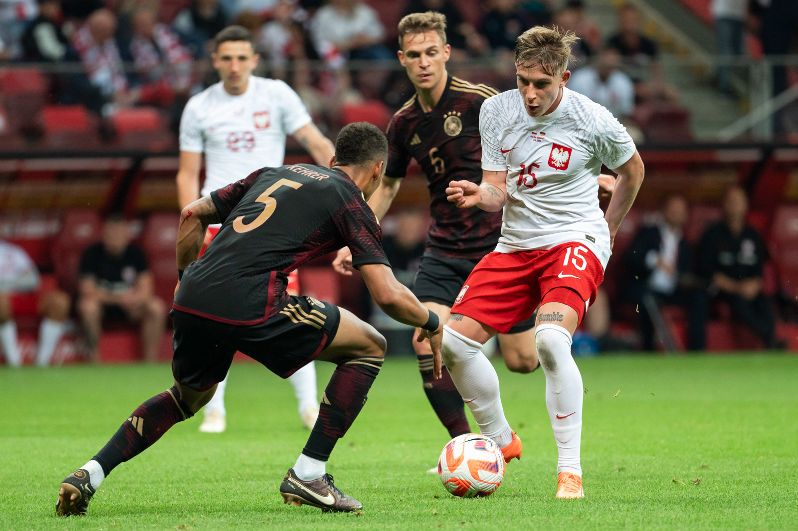Polska - Niemcy 1:0. Michał Skóraś