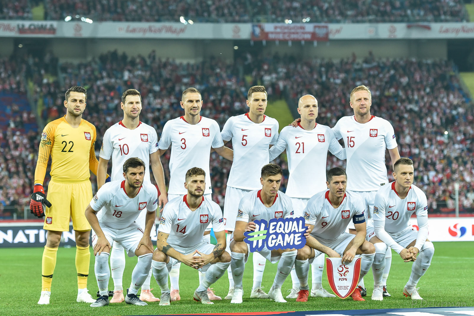 Liga Narodów Polska - Portugalia 2018