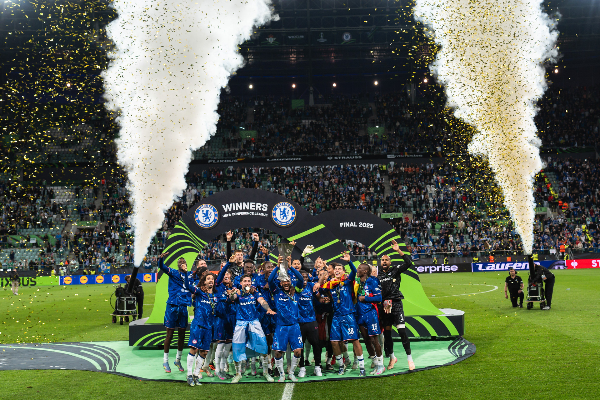 Finał Ligi Konferencji Real Betis - Chelsea
