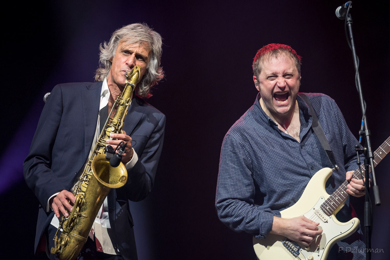 Chris White i Tim Walters