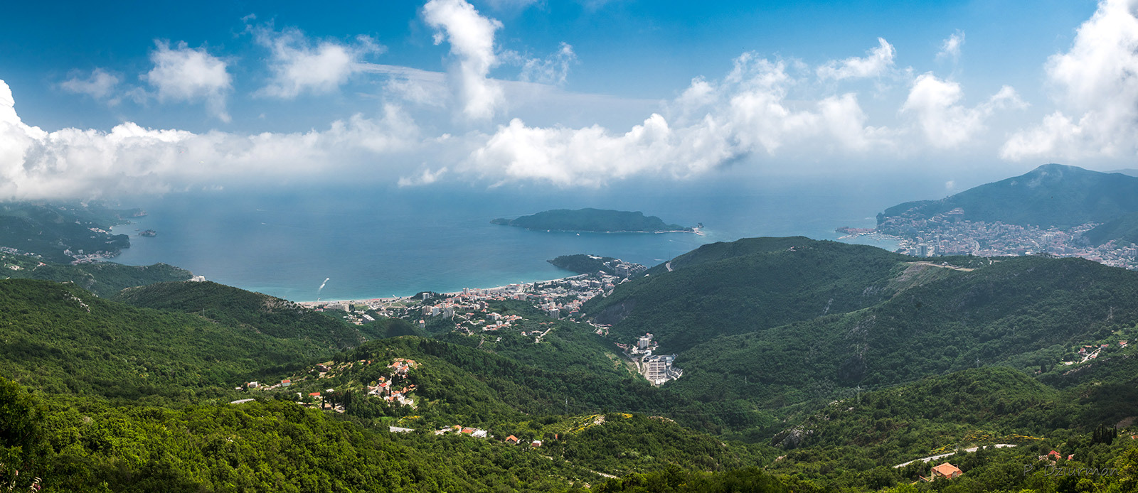 Becici i Budva