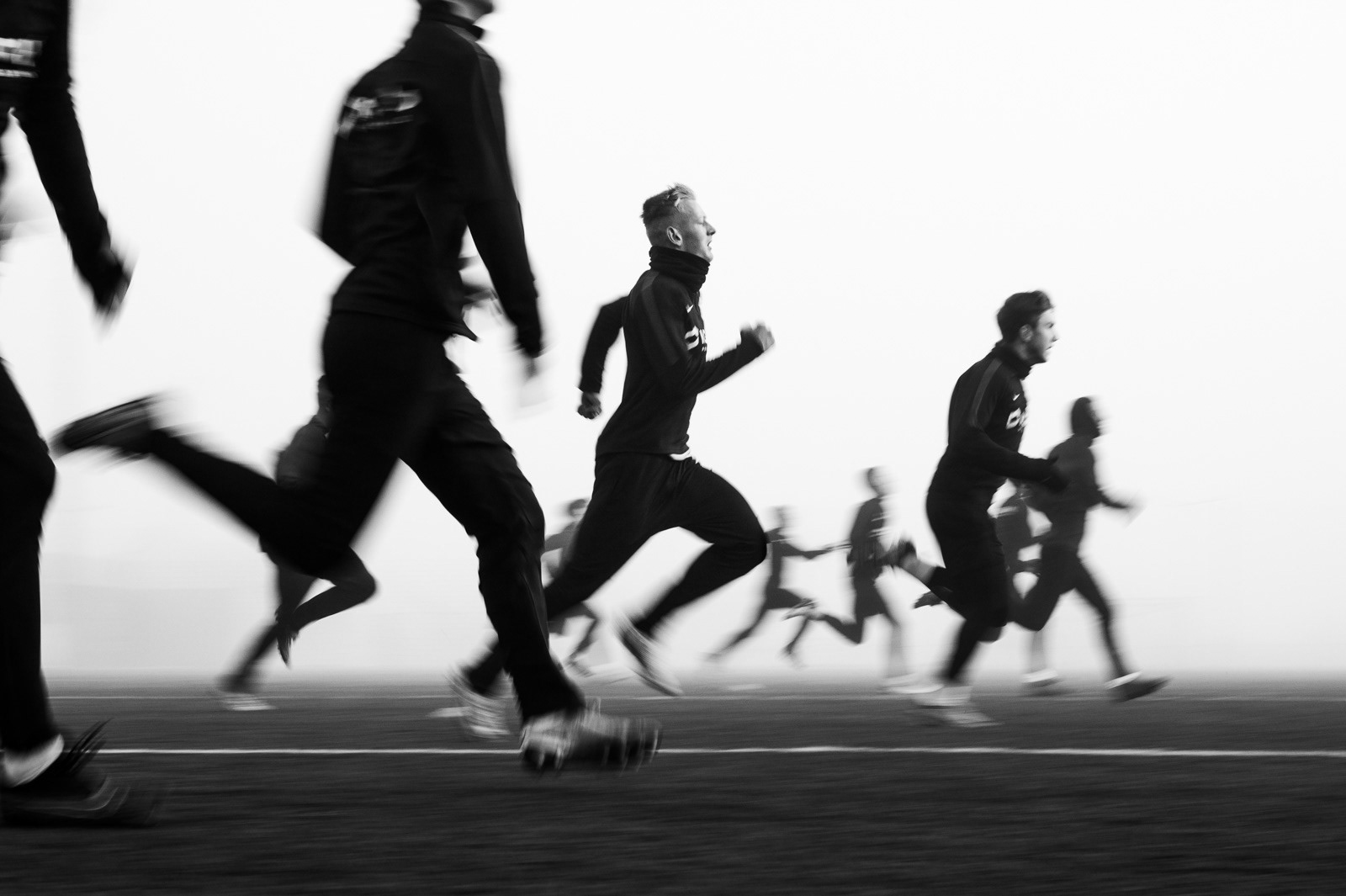 trening AP KGHM Zagłębie