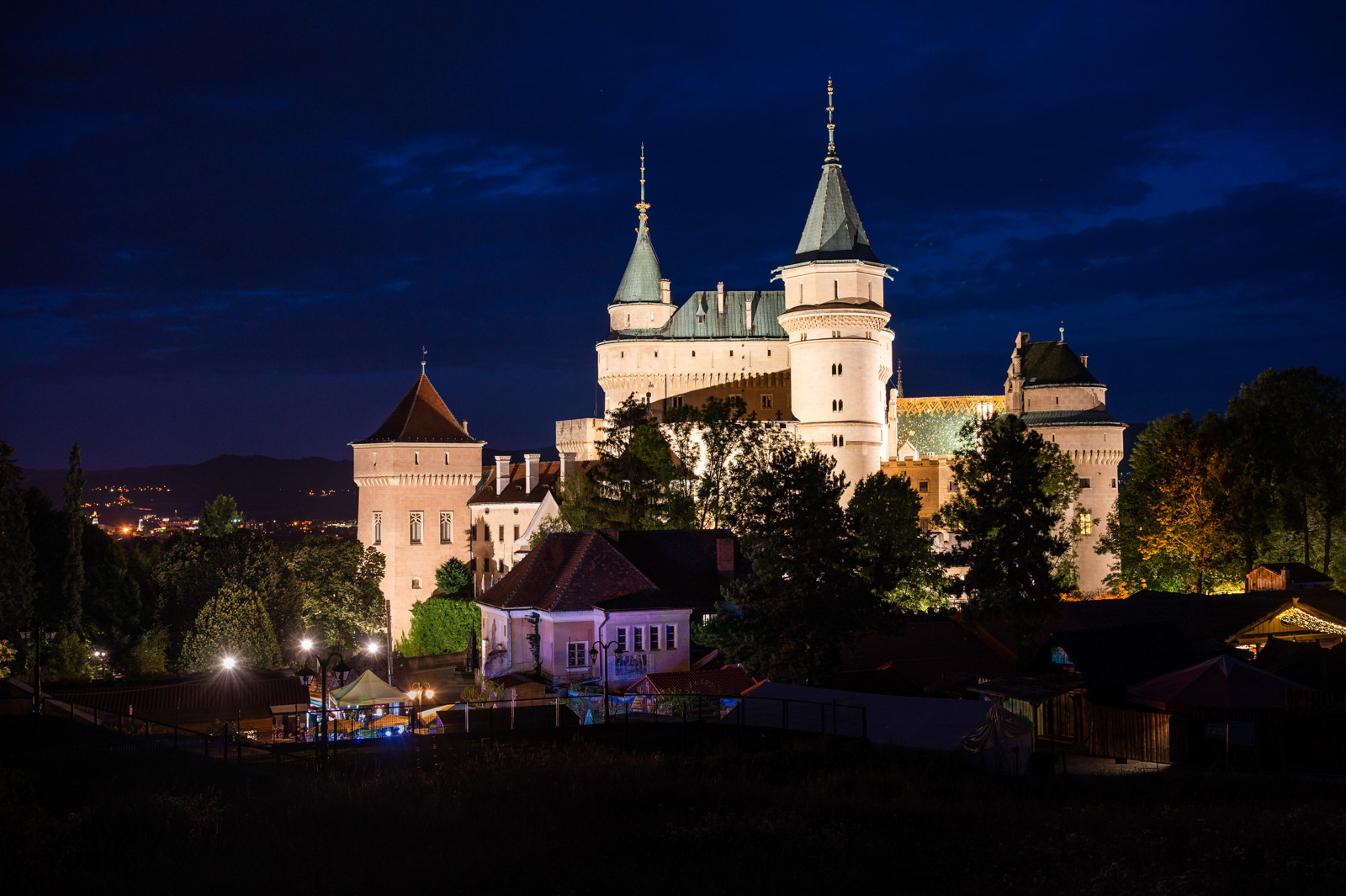 Zamek Bojnice