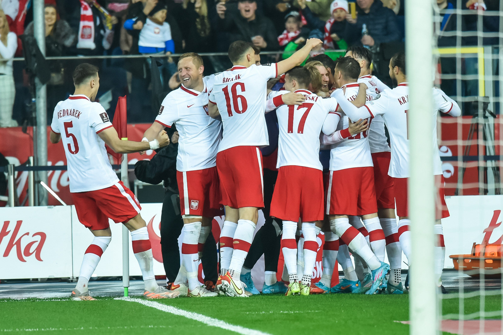 El. MŚ 2022: Polska - Szwecja 2:0