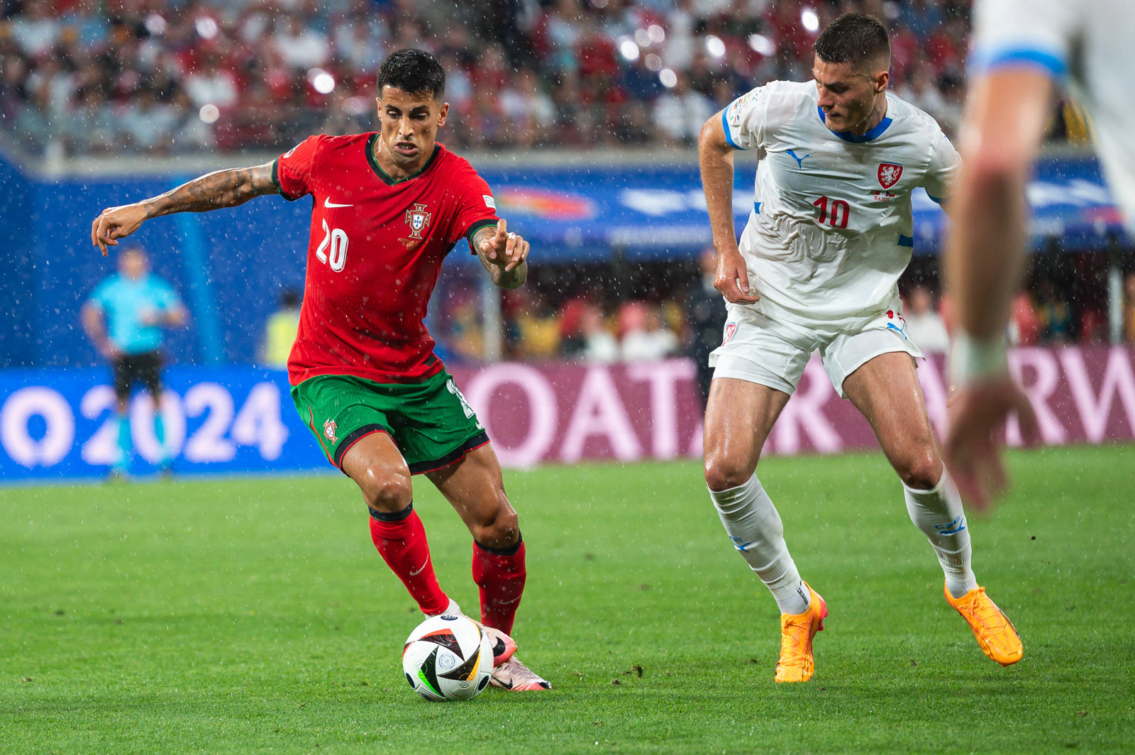 Euro 2024: Portugalia - Czechy