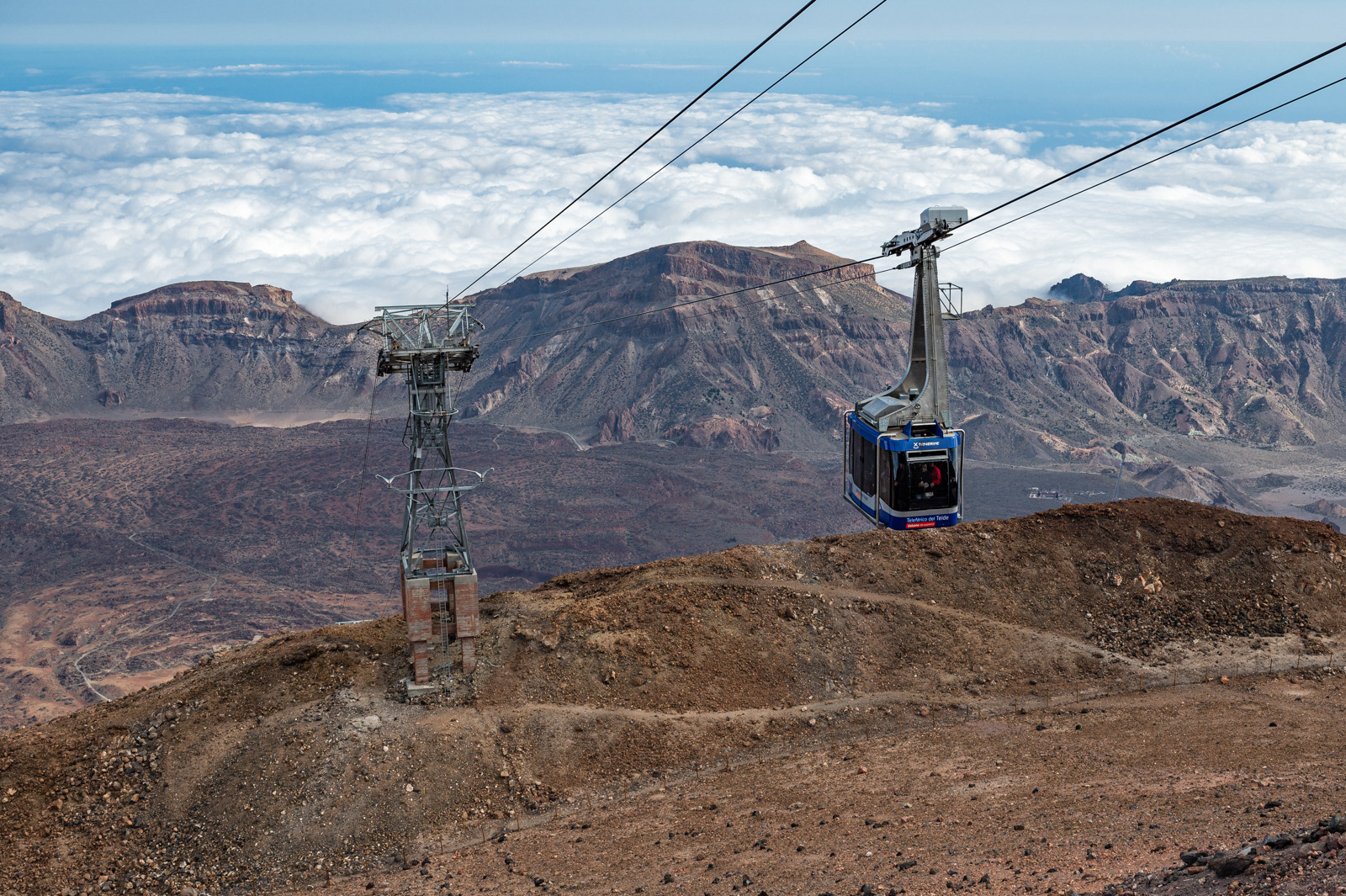 wulkan Teide