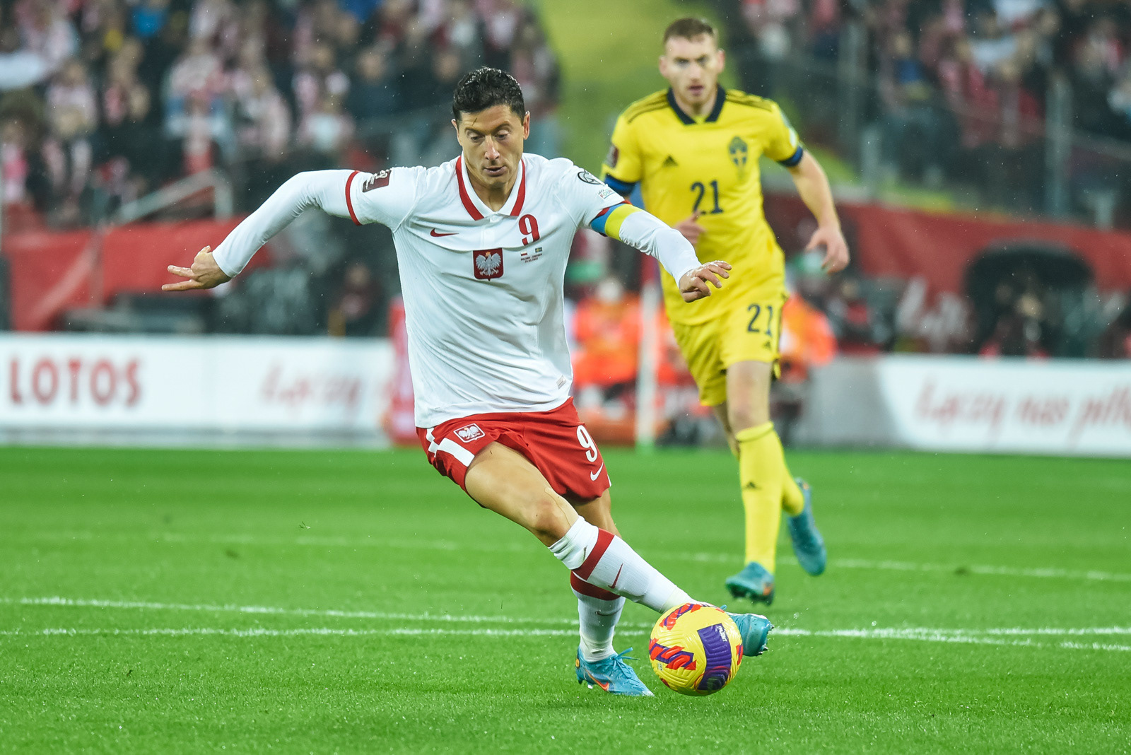 El. MŚ 2022: Polska - Szwecja 2:0