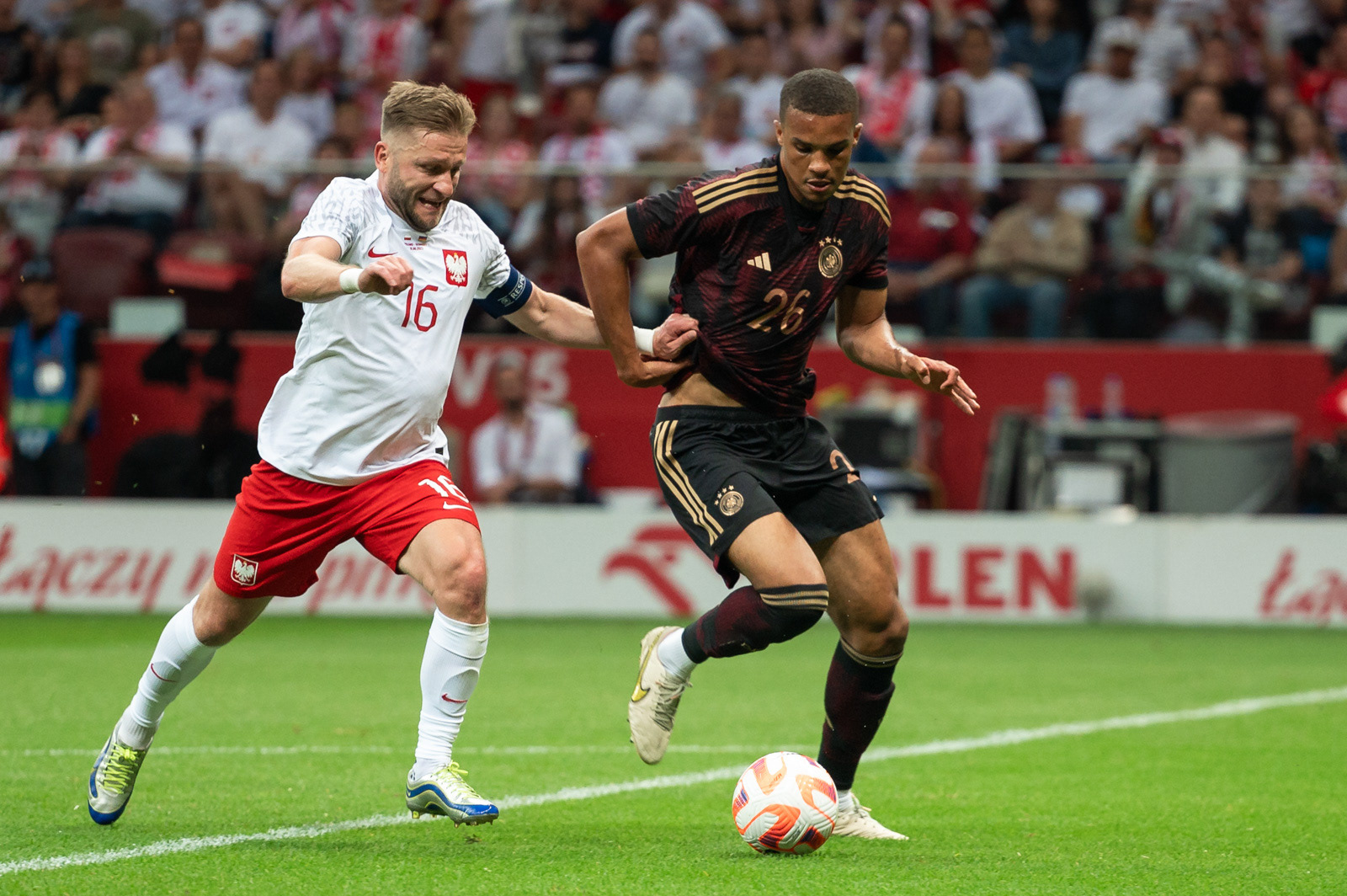 Polska - Niemcy 1:0. Pożegnanie Kuby