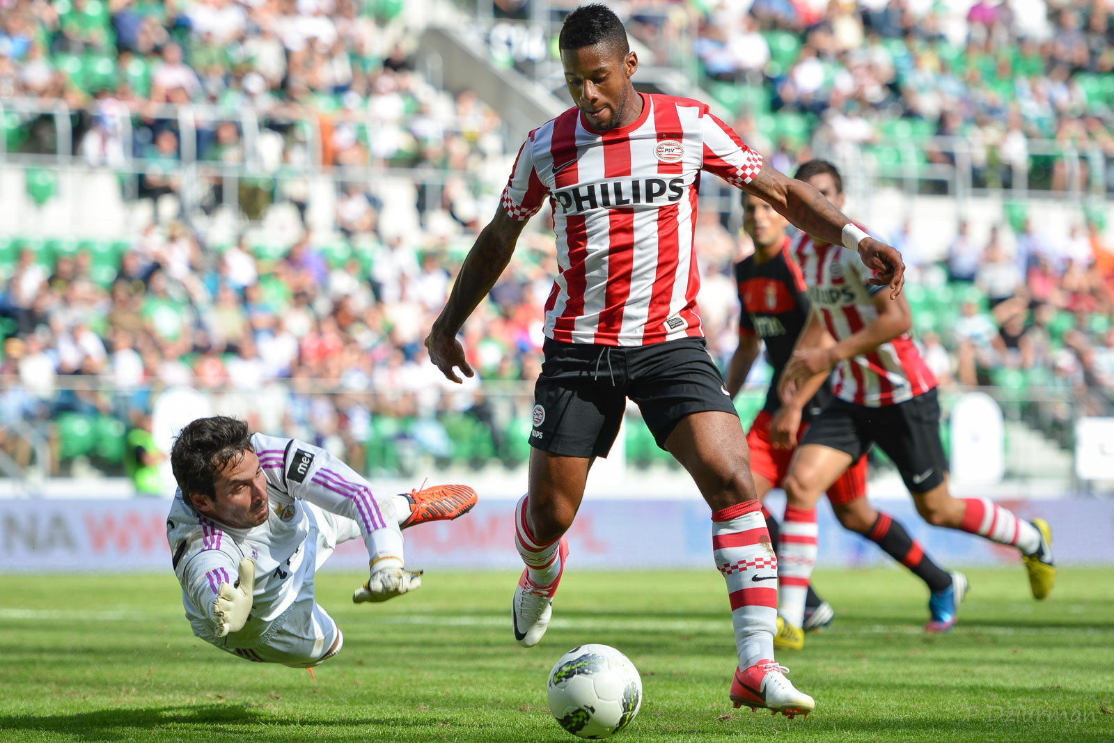 Benfica Lizbona vs PSV Eindhoven 2012
